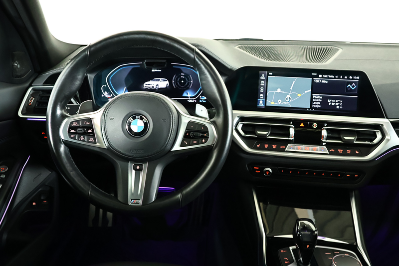 BMW 330 3-serie 330e M-Sport Panorama / Opendak / Pilot as — photo 14