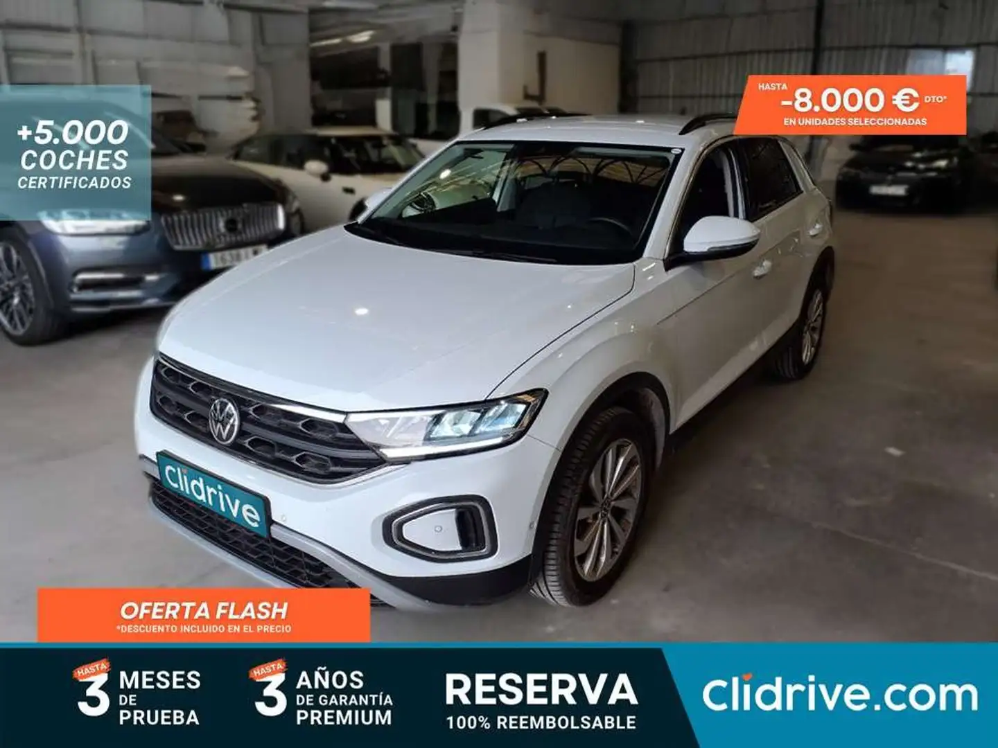Volkswagen T-Roc 2.0TDI Life 85kW Blanco - 1
