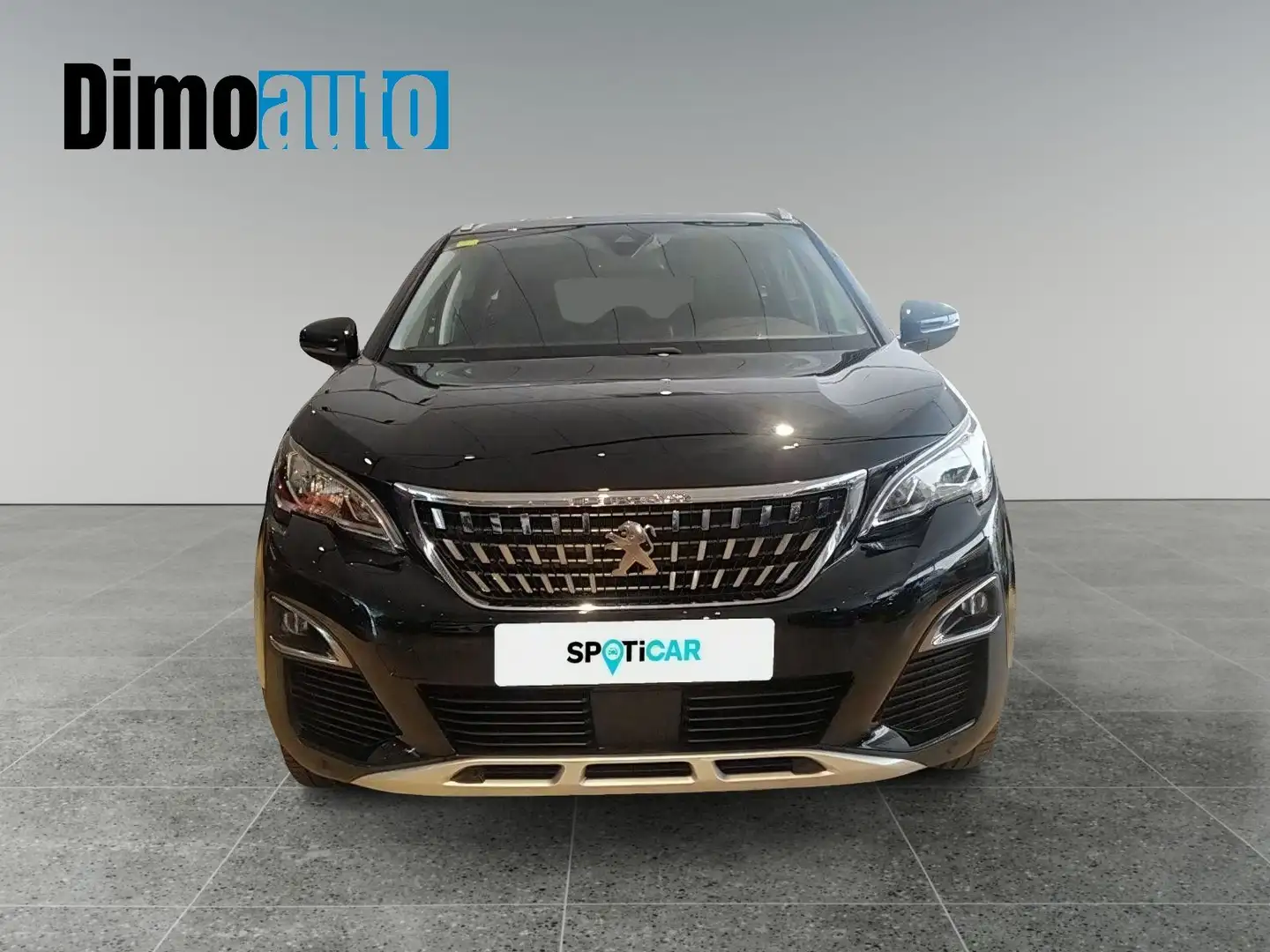 Peugeot 5008 1.6 BlueHDI Allure 7 pl. EAT6 120 Černá - 2