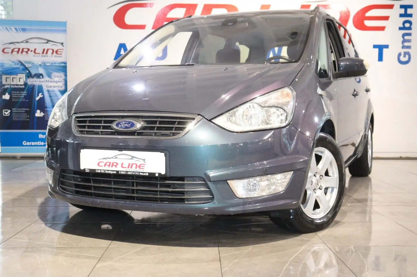 Ford Galaxy Ambiente *5-Sitzer*PDC*AHK 1,8t* Grau - 1