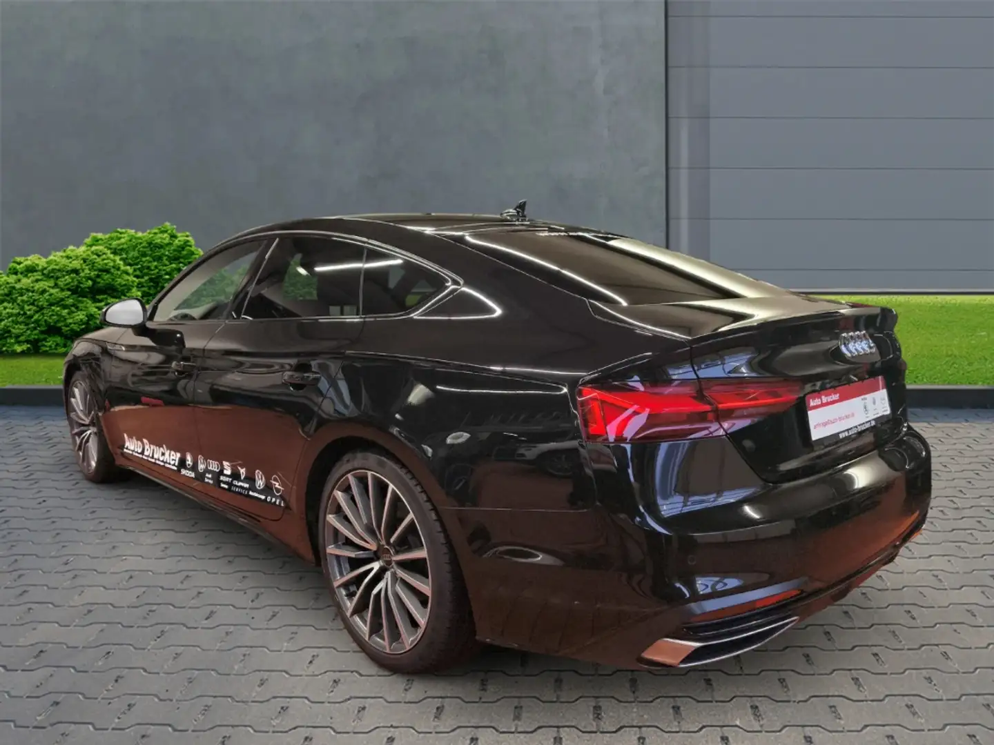 Audi A5 Sportback 40 TDI advanced 2.0+Navi+S-Line int+Aluf Schwarz - 2