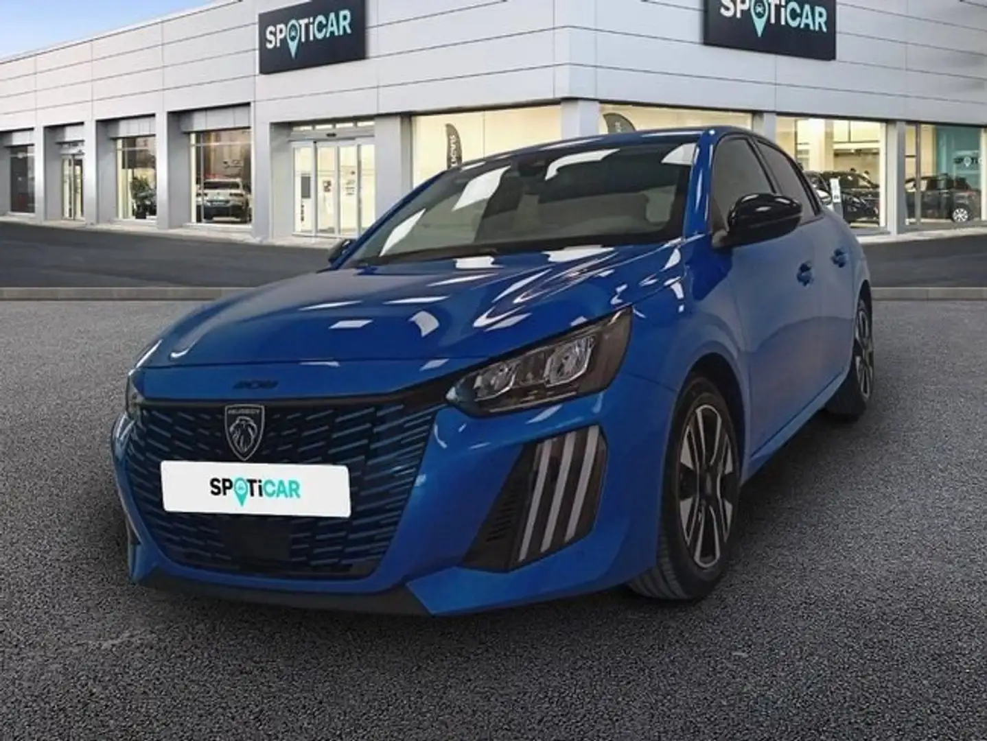 Peugeot 208 1.2 Puretech S&S Allure 100 Azul - 1