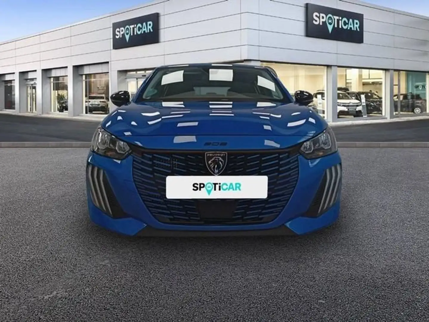 Peugeot 208 1.2 Puretech S&S Allure 100 Azul - 2