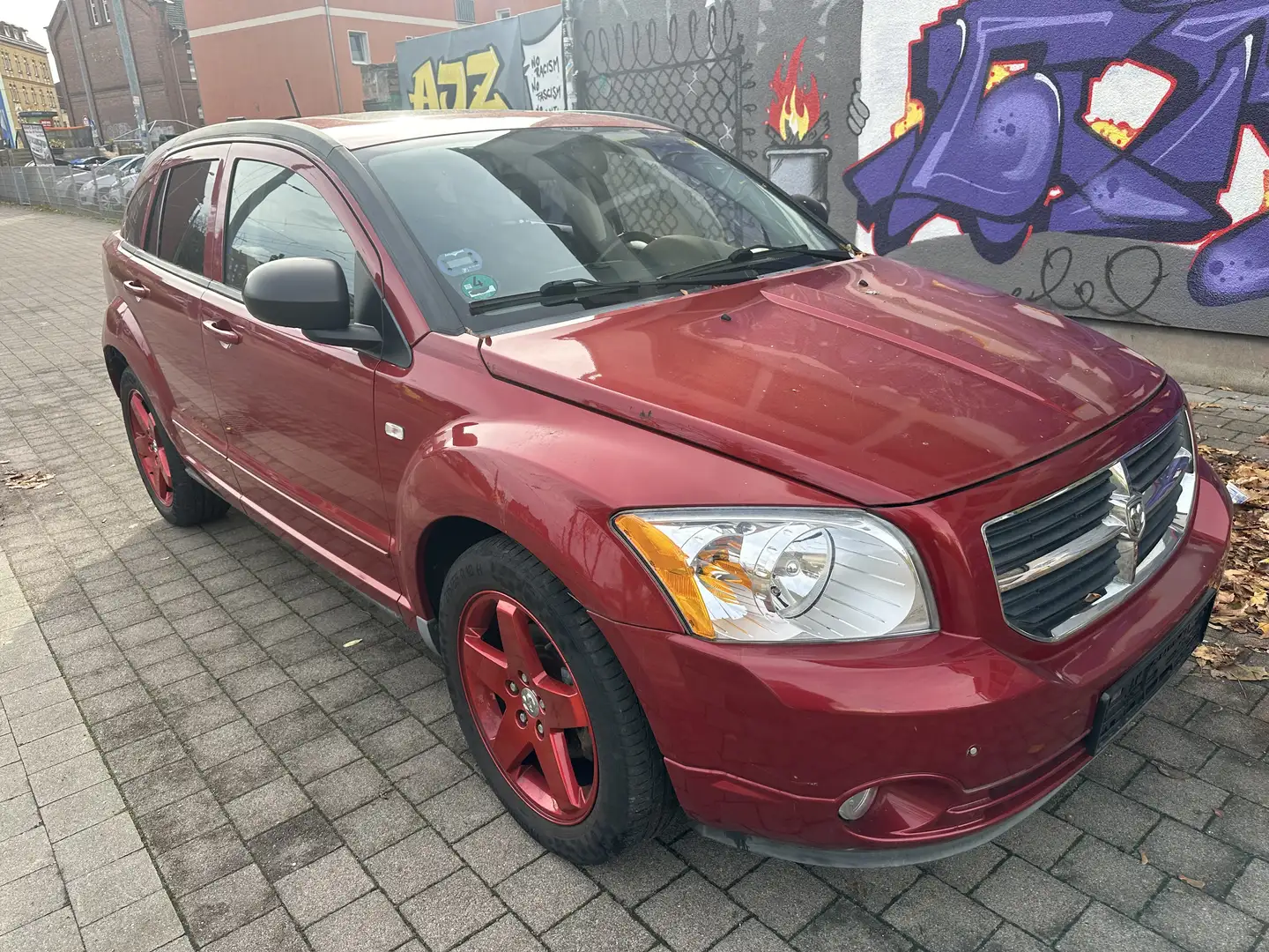 Dodge Caliber Caliber 2.0 CVT SXT Piros - 1