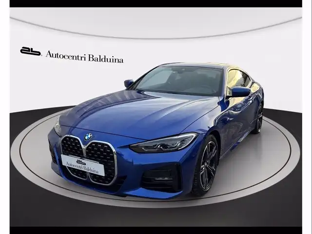 BMW 430 d coupe mhev 48v xdrive msport auto