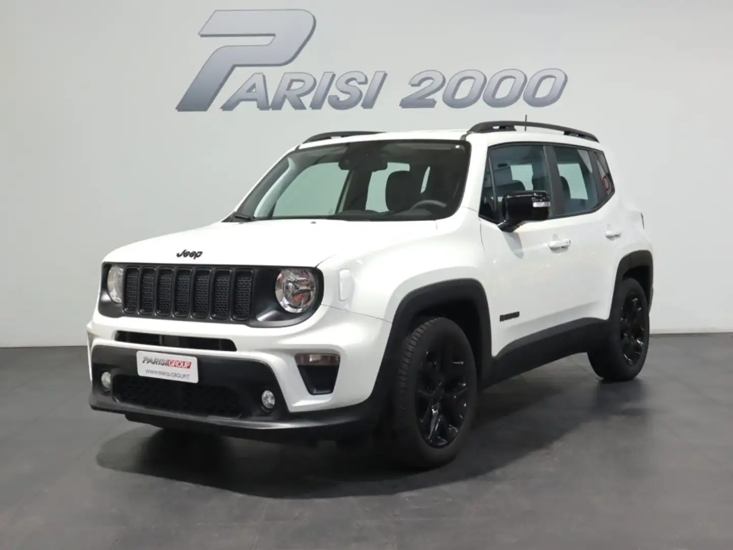 Jeep Renegade 1.0 Night Eagle 120CV 4x2 *PROMO PARISI GROUP* Weiß - 1