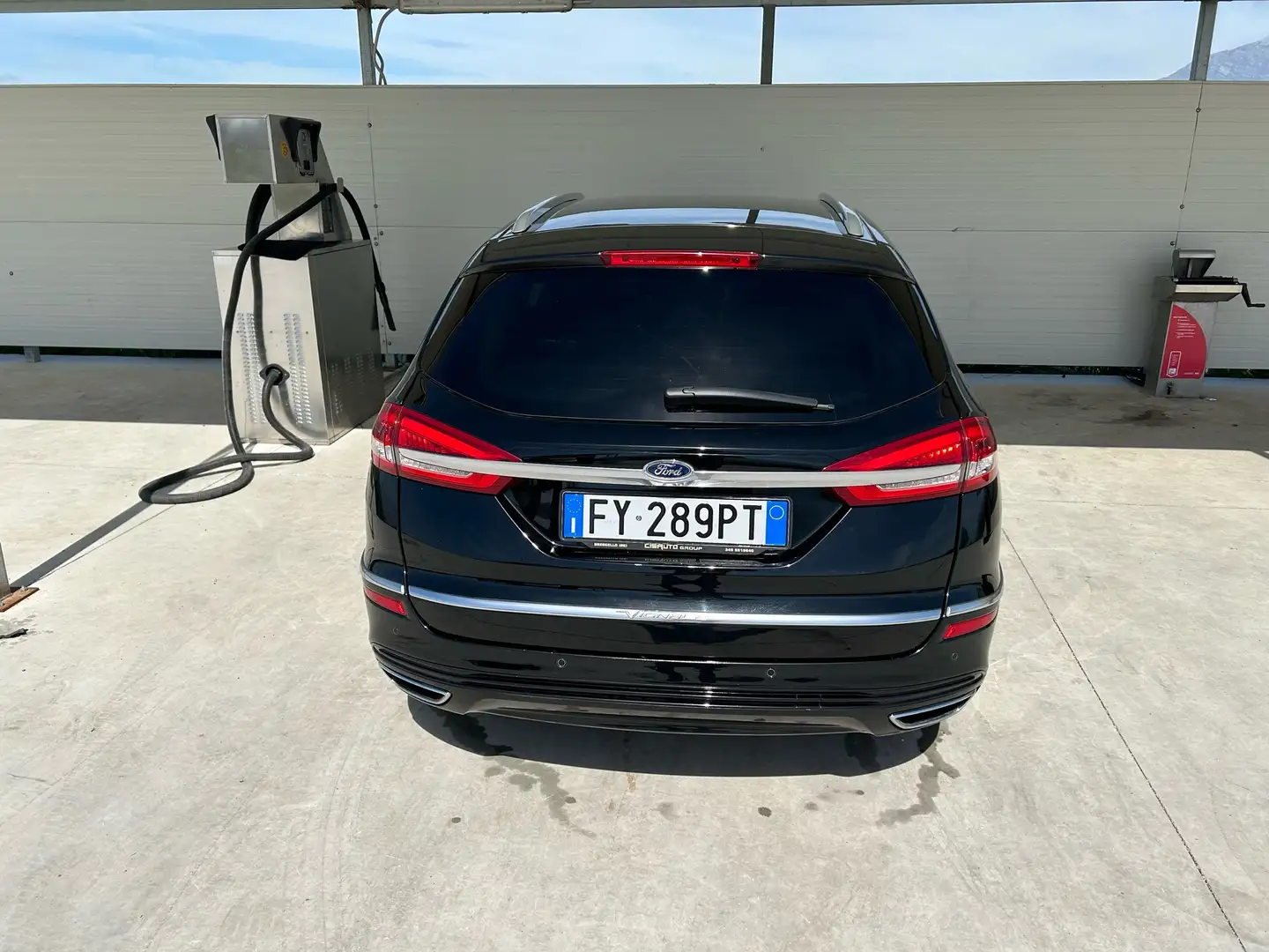 Ford Mondeo SW 2.0 hybrid Vignale ecvt - 2