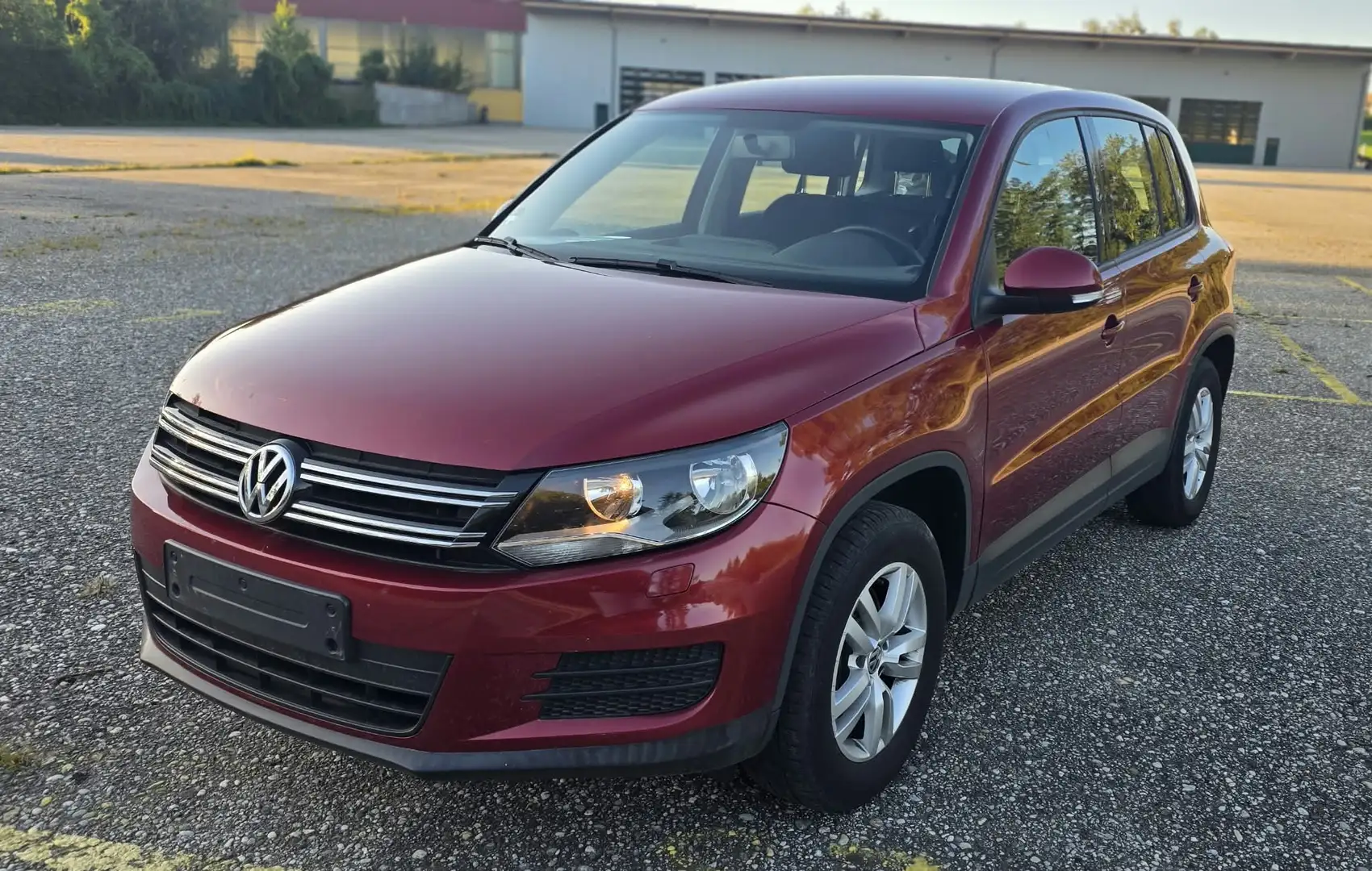 Volkswagen Tiguan Sport Rot - 1