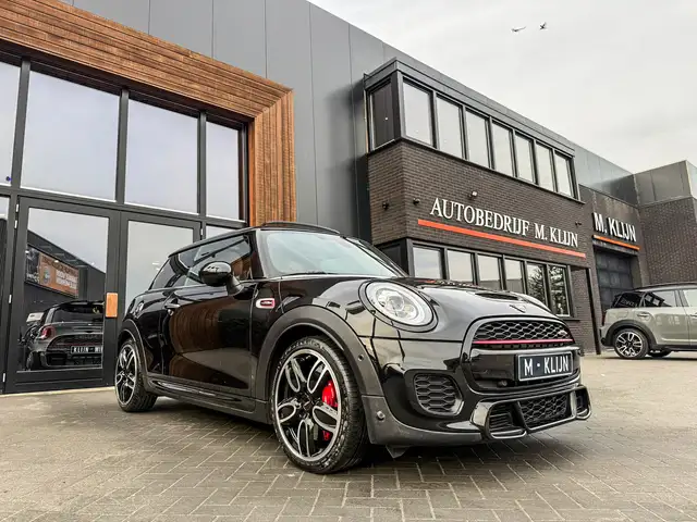 MINI John Cooper Works Mini 2.0 Chili F1 aut 231pk/Chester brown leer/Pan