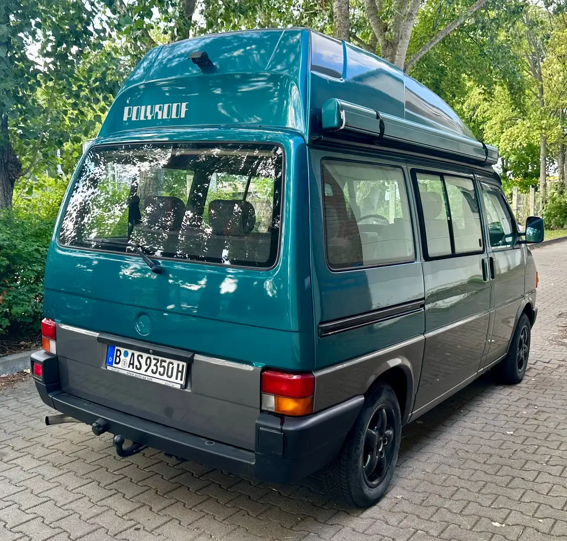 Volkswagen T4 Allstar MULTIVAN Autom, Klima, Standheiz., H-Kennzeichen Grün - 2