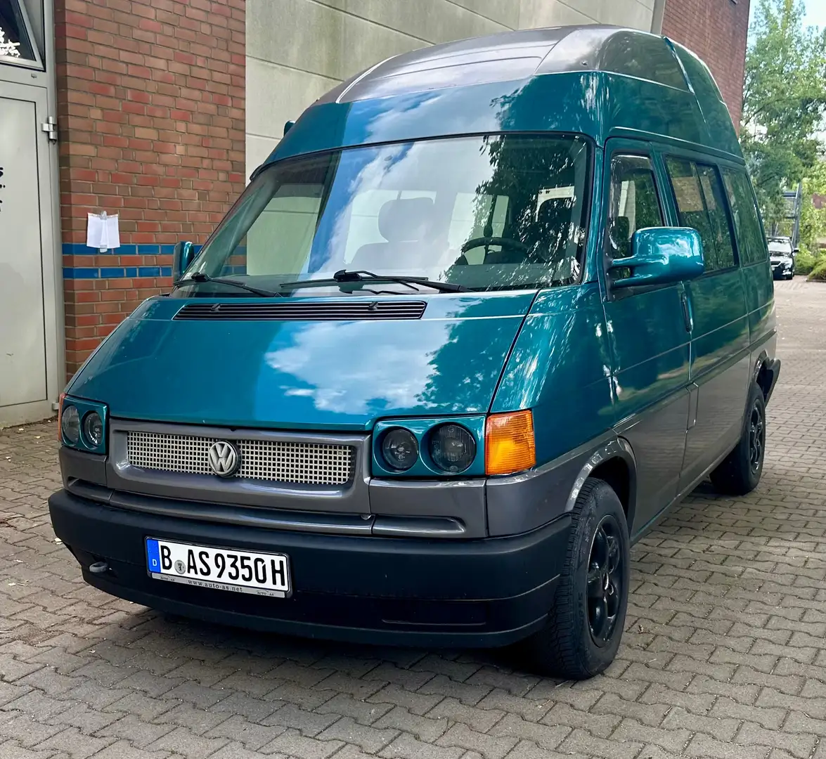 Volkswagen T4 Allstar MULTIVAN Autom, Klima, Standheiz., H-Kennzeichen Grün - 1