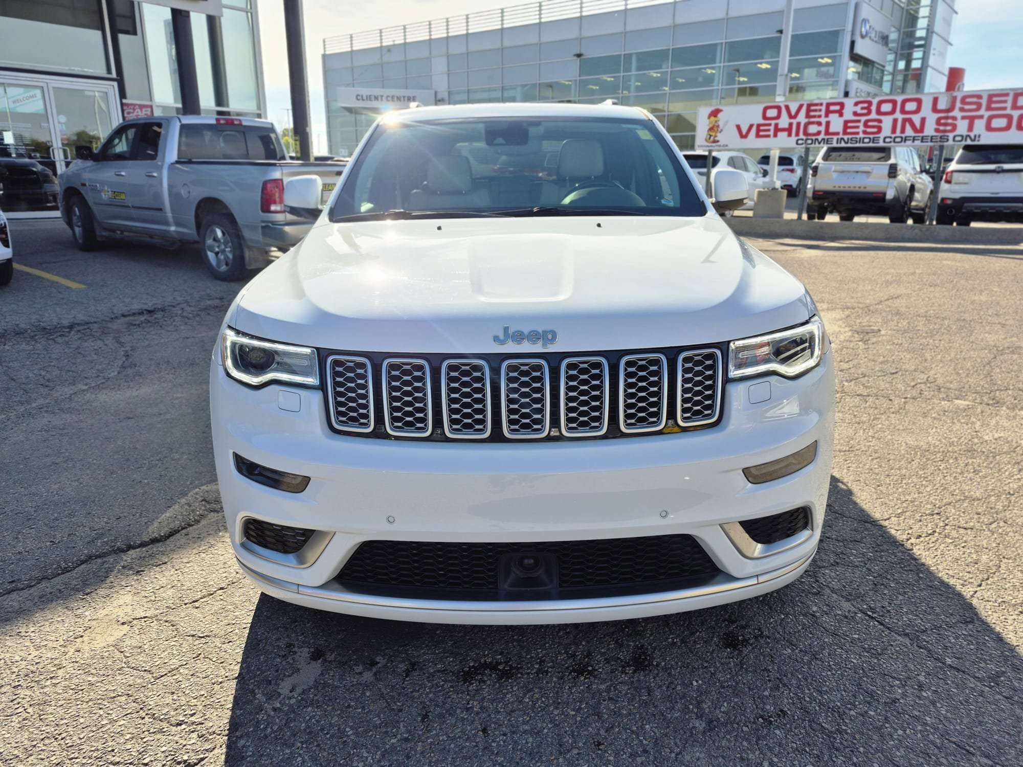 2019 Jeep Grand Cherokee Summit 4x4*Cooled Leather | Nav | Pano Roof | Htd — снимка 1