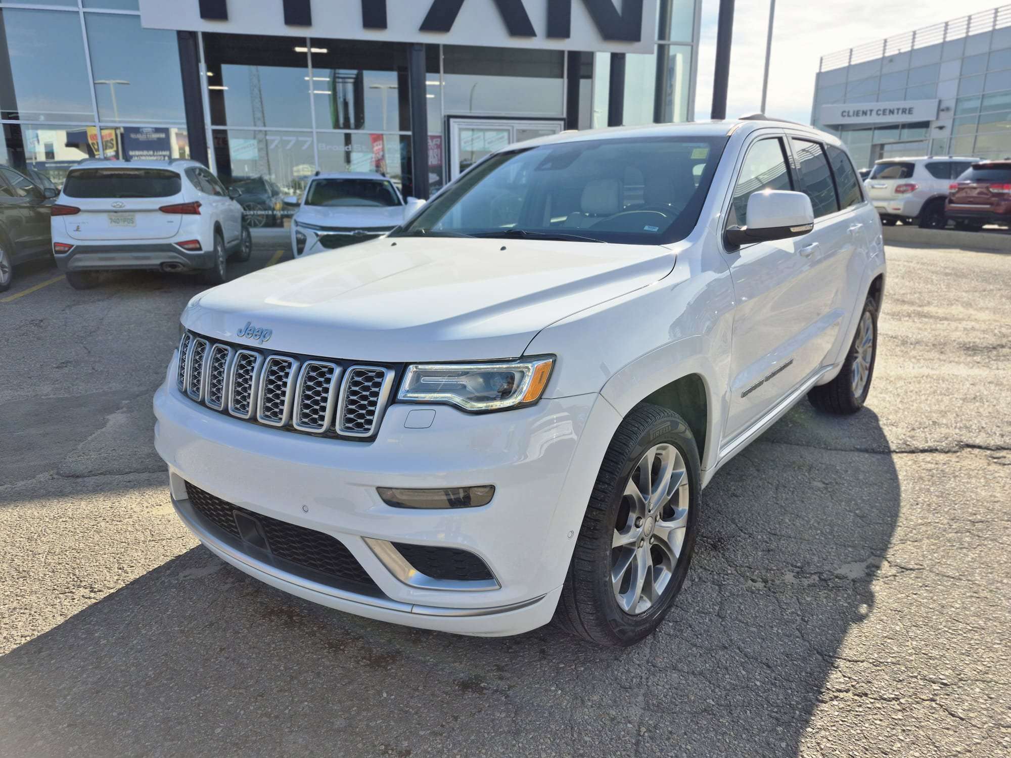 2019 Jeep Grand Cherokee Summit 4x4*Cooled Leather | Nav | Pano Roof | Htd — снимка 1