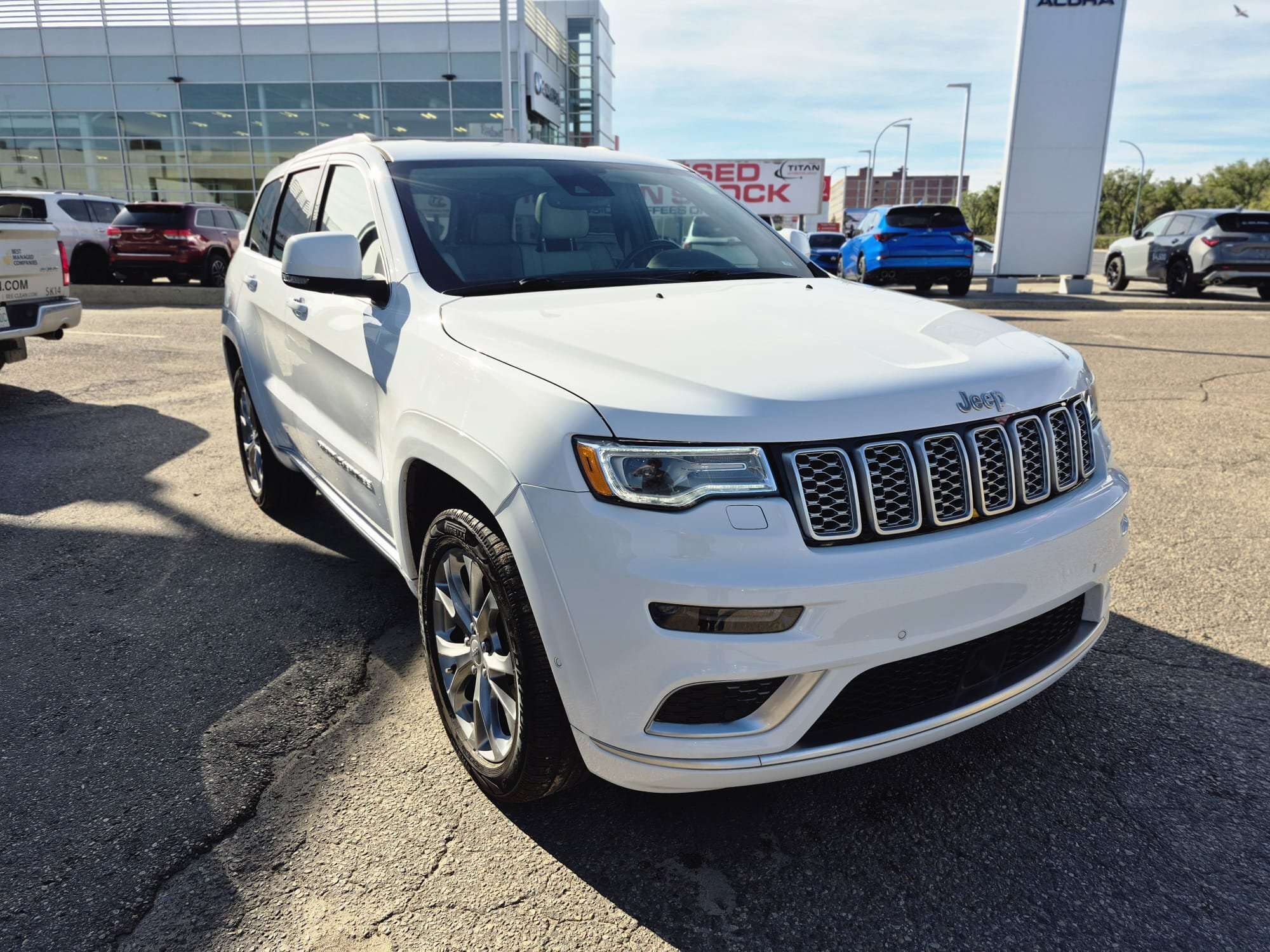 2019 Jeep Grand Cherokee Summit 4x4*Cooled Leather | Nav | Pano Roof | Htd — снимка 1