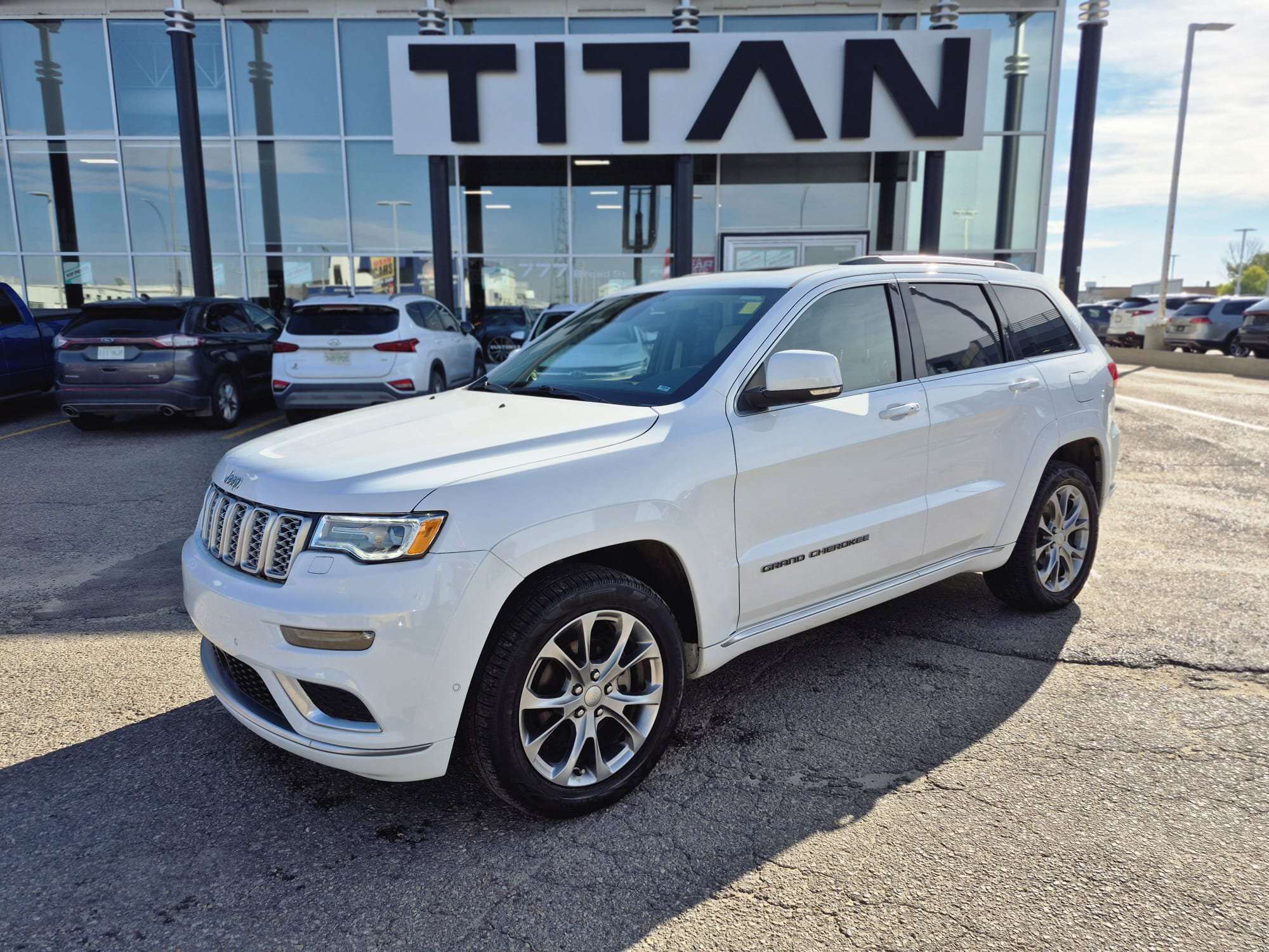 2019 Jeep Grand Cherokee Summit 4x4*Cooled Leather | Nav | Pano Roof | Htd — снимка 1