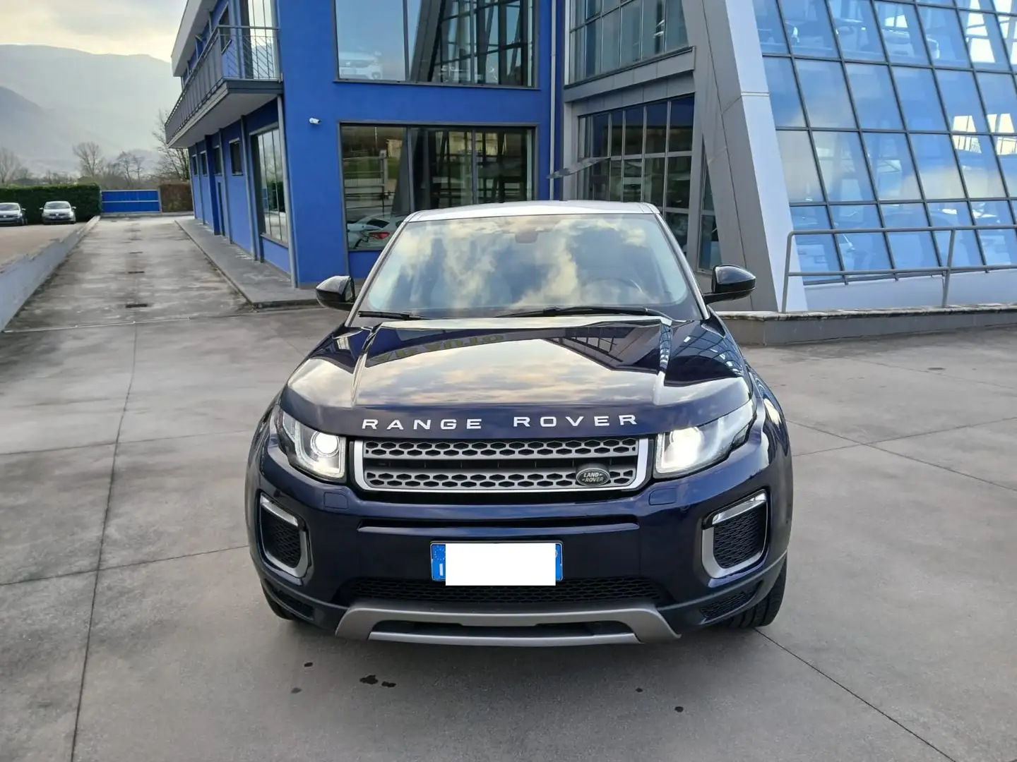 Land Rover Range Rover Evoque Range Rover Evoque 5p 2.0 td4 HSE 150cv auto Bleu - 2