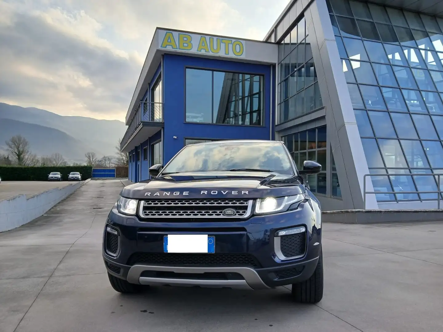 Land Rover Range Rover Evoque Range Rover Evoque 5p 2.0 td4 HSE 150cv auto Bleu - 1