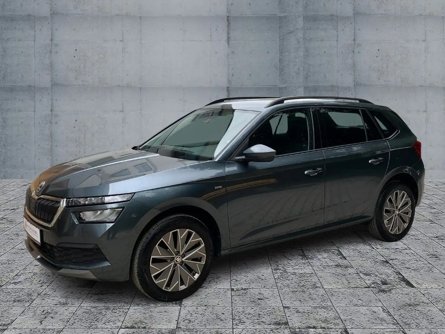 Skoda Kamiq 1.5 TSI CLEVER LED+AHK+KLIMA+SITZHEIZUNG Grau - 2