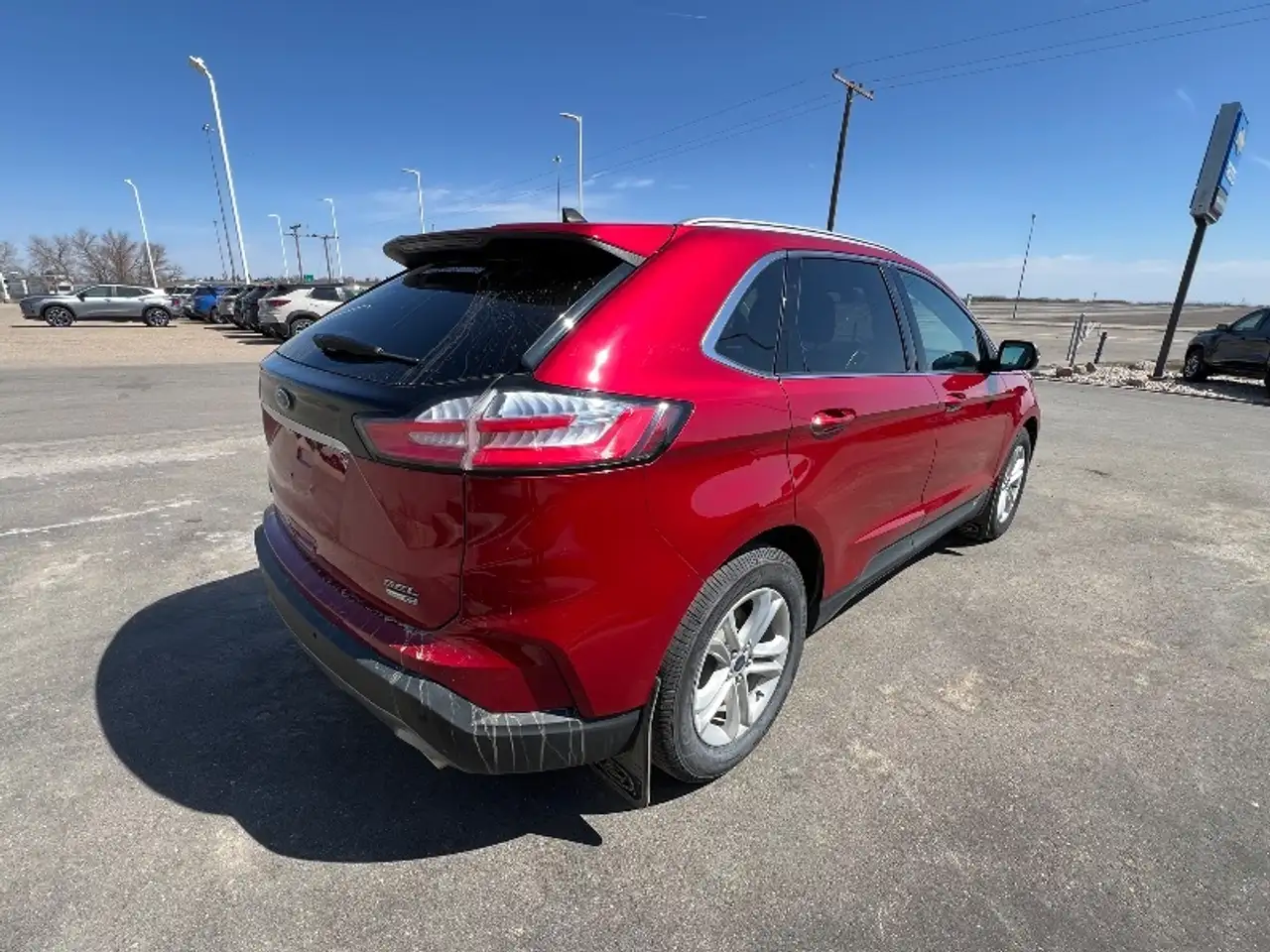Ford Edge снимка Ford Edge