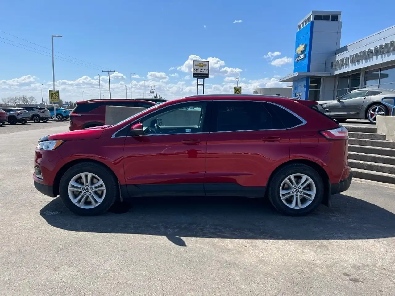 Ford Edge снимка Ford Edge
