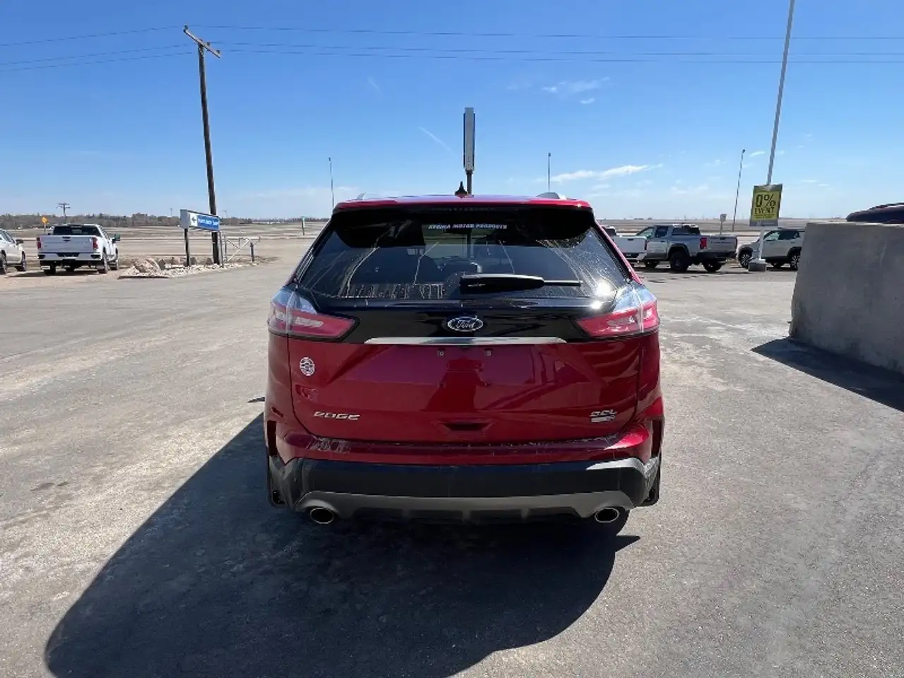 Ford Edge снимка Ford Edge