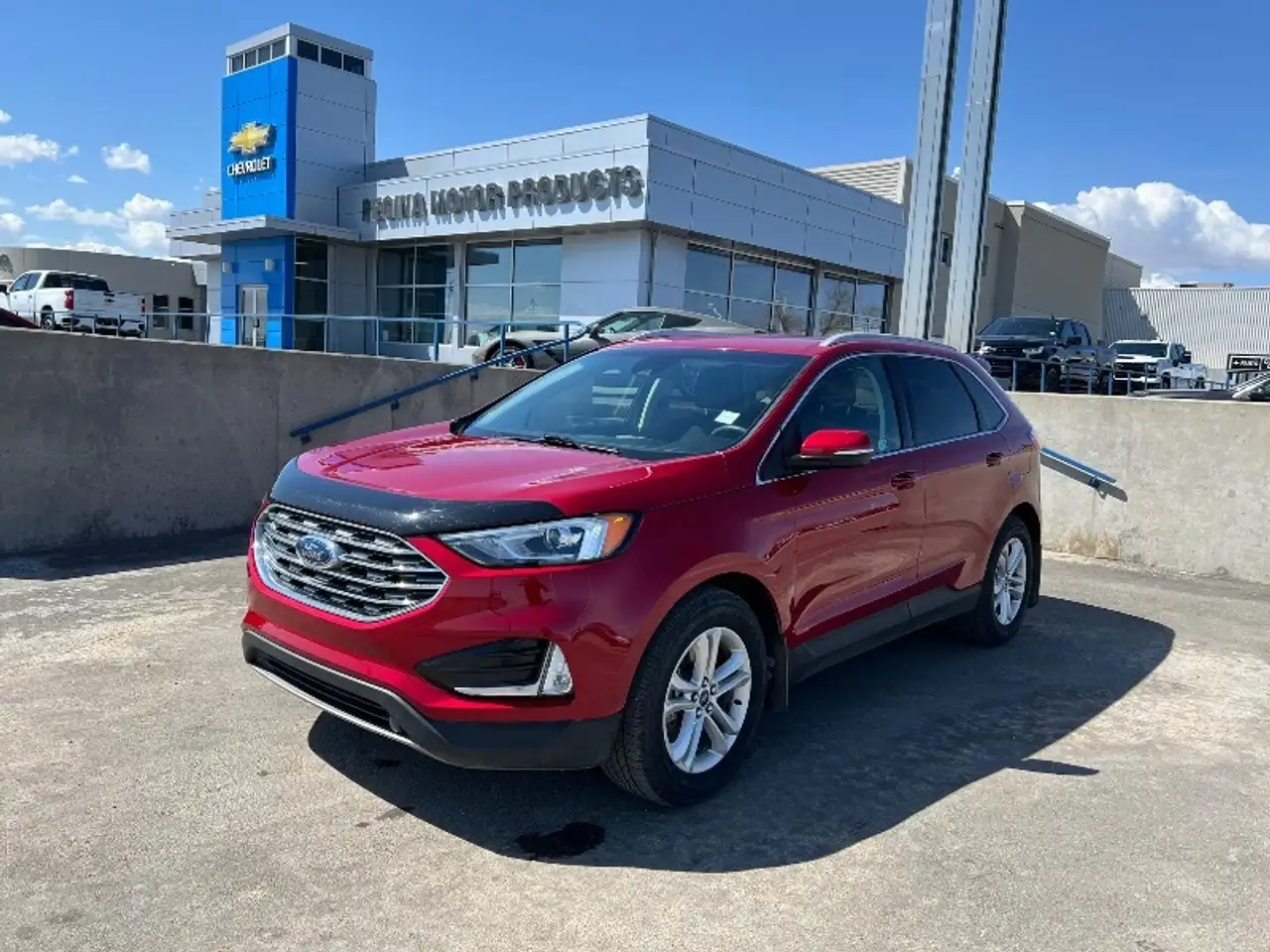 Ford Edge снимка Ford Edge