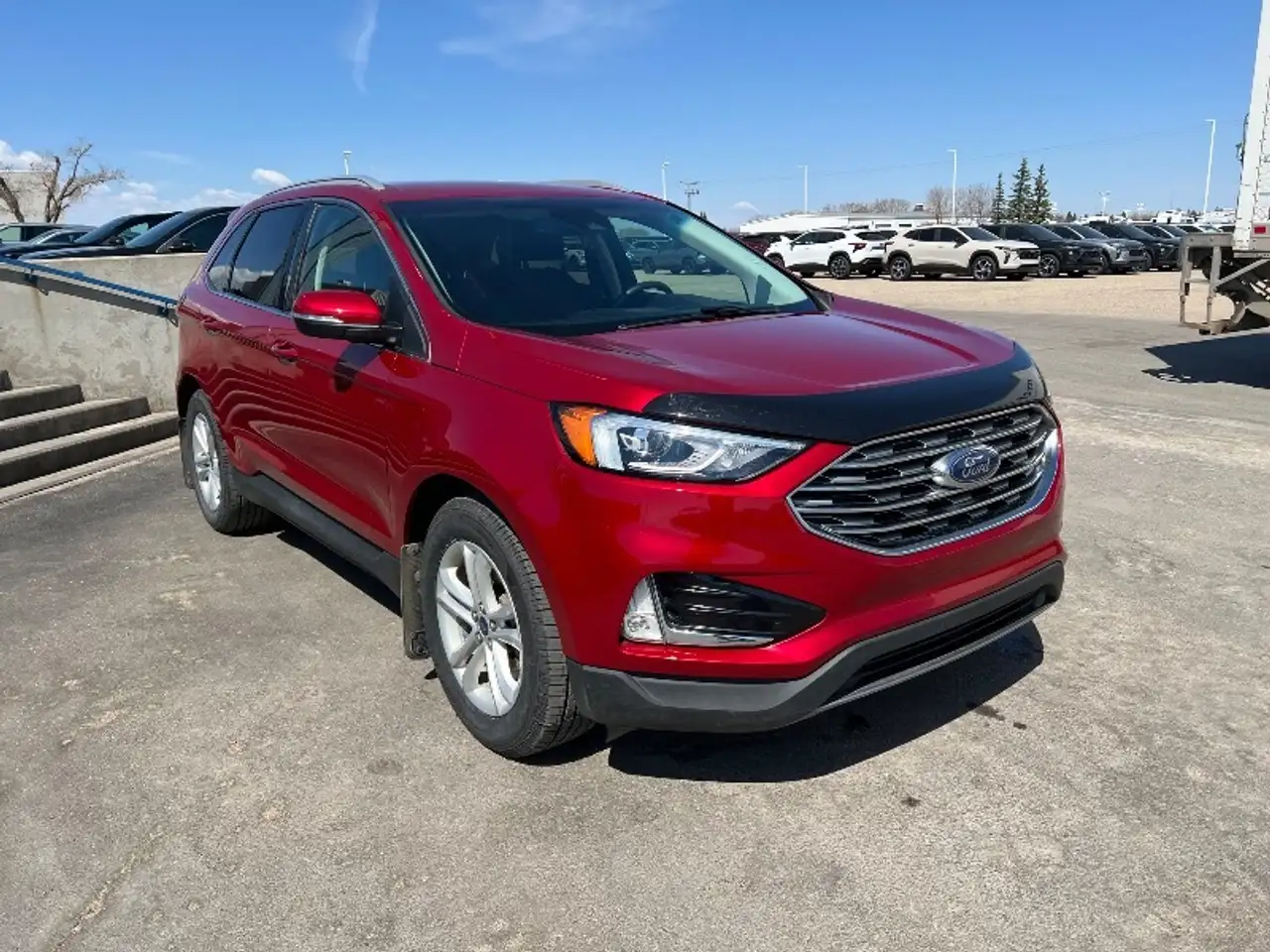 Ford Edge снимка Ford Edge