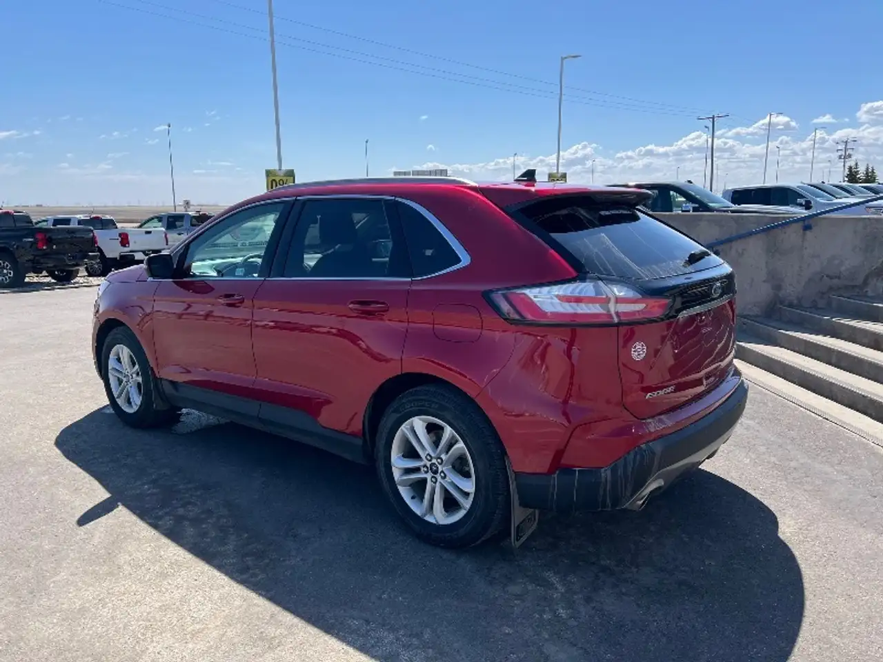 Ford Edge снимка Ford Edge