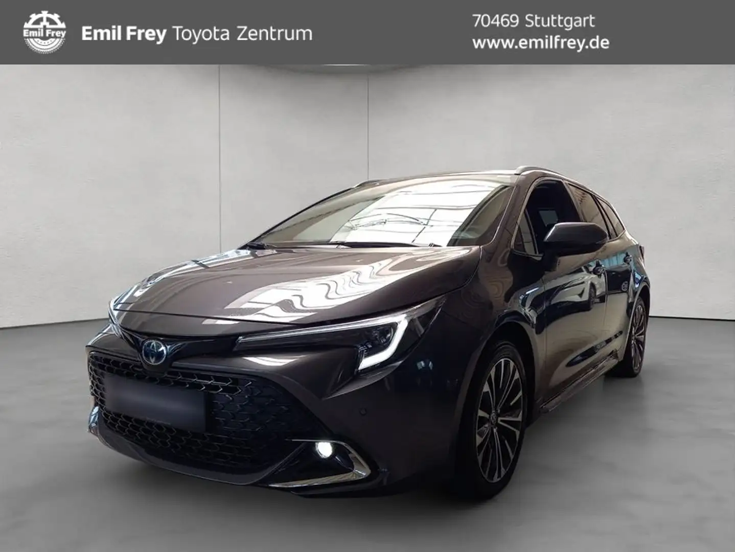 Toyota Corolla 1.8 Hybrid Touring Sports Team D / LED Grau - 1
