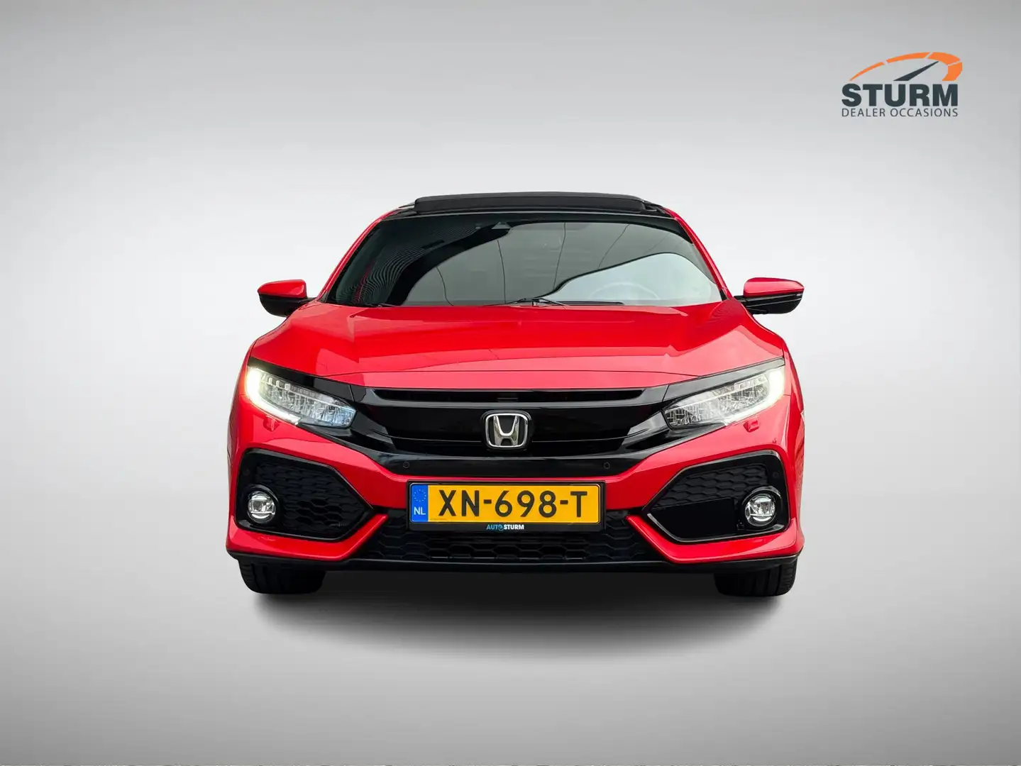 Honda Civic 1.0 i-VTEC Executive NL-Auto, Panoramadak + Trekha Rood - 2