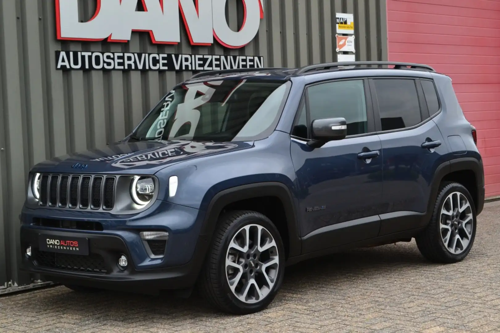 Jeep Renegade 4xe 240 Hybrid S Navi/Camera/LED/ACC/19'' inch Blauw - 1