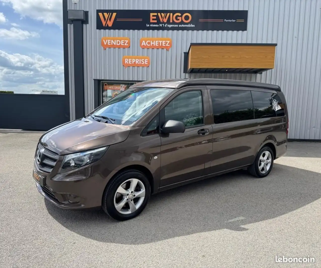Mercedes-Benz Vito Mercedes CLASSE V MARCO POLO ACTIVITY EDITION 250  - 1