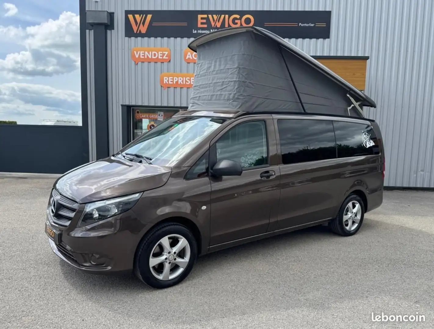 Mercedes-Benz Vito Mercedes CLASSE V MARCO POLO ACTIVITY EDITION 250  - 2