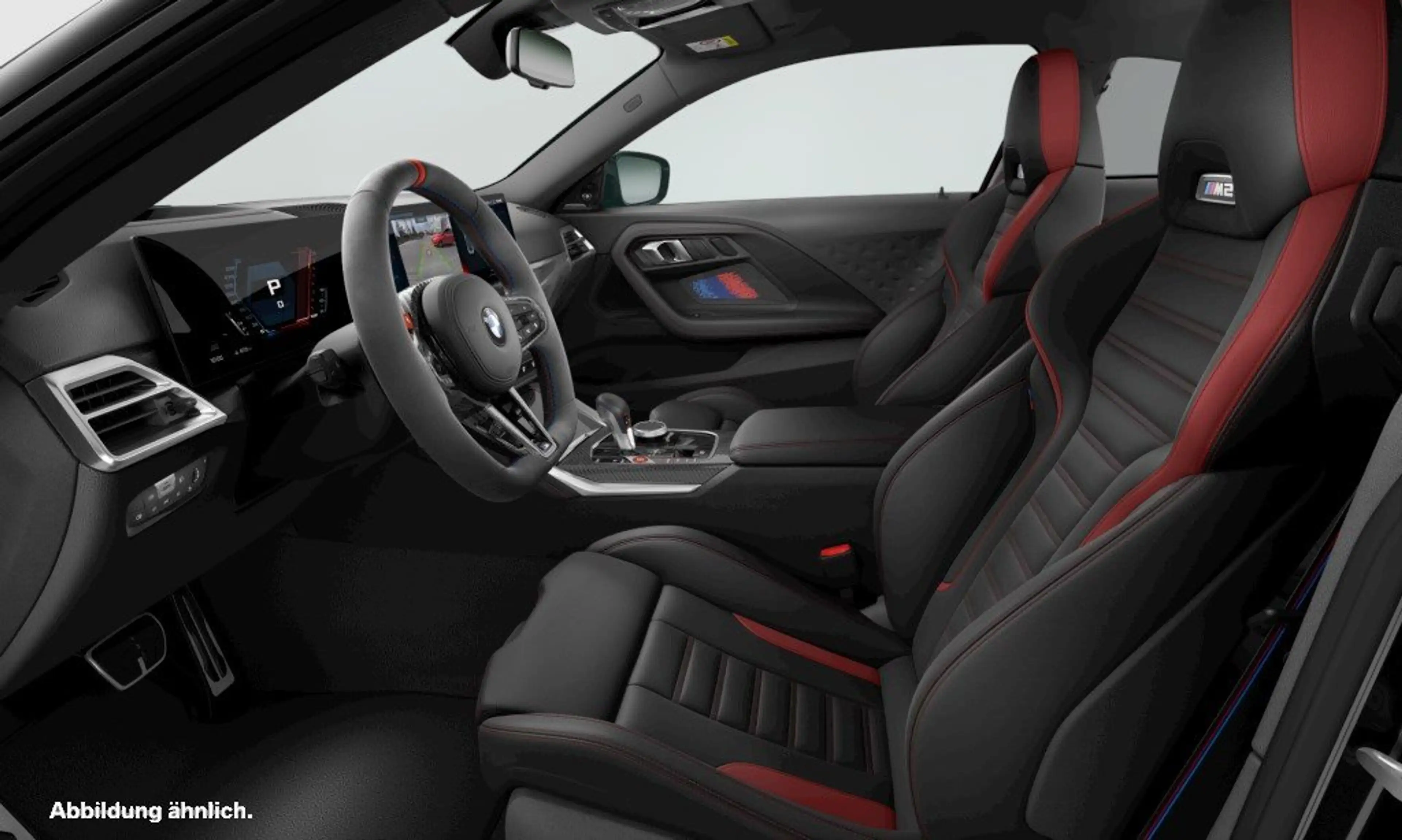 BMW M2 Coupé HUD RFK NAVI LED CARBON PDC V+H DAB — photo 4