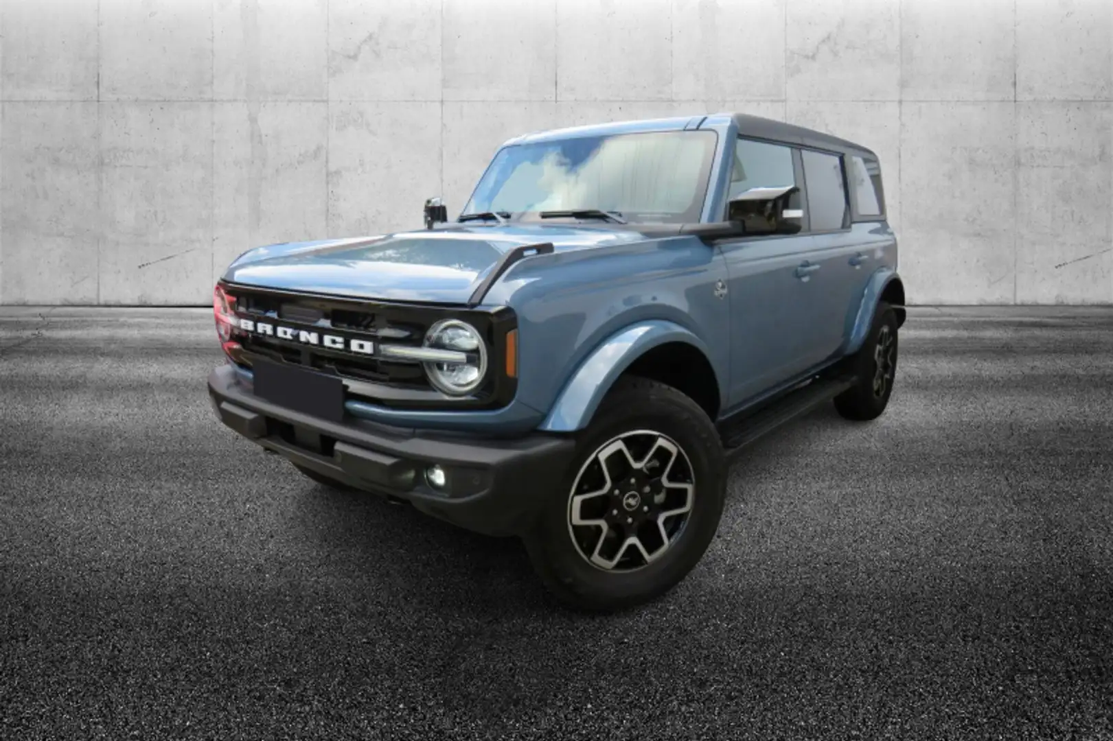 Ford Bronco 2.7 EcoBoost V6 335CV Outer Banks Grigio - 1