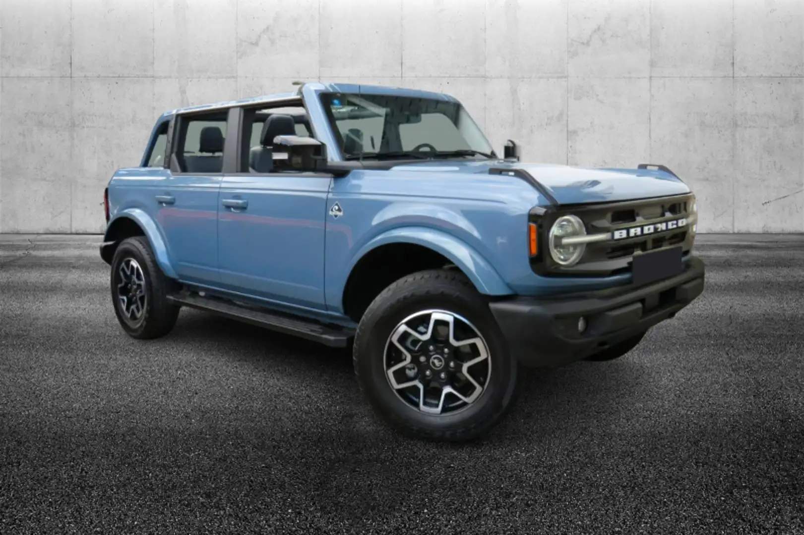 Ford Bronco 2.7 EcoBoost V6 335CV Outer Banks Grigio - 2