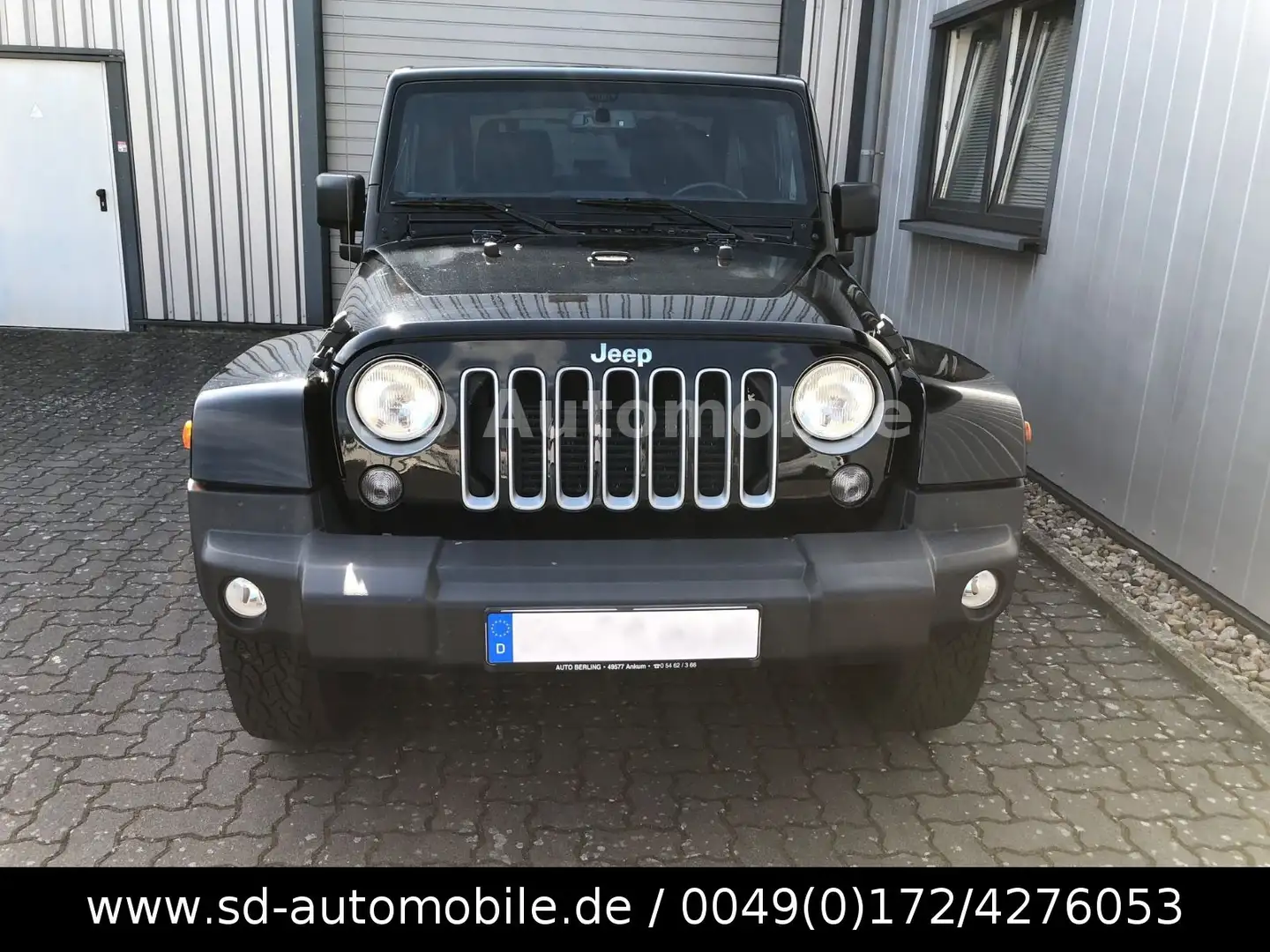 Jeep Wrangler 2,8 Sahara Negro - 2