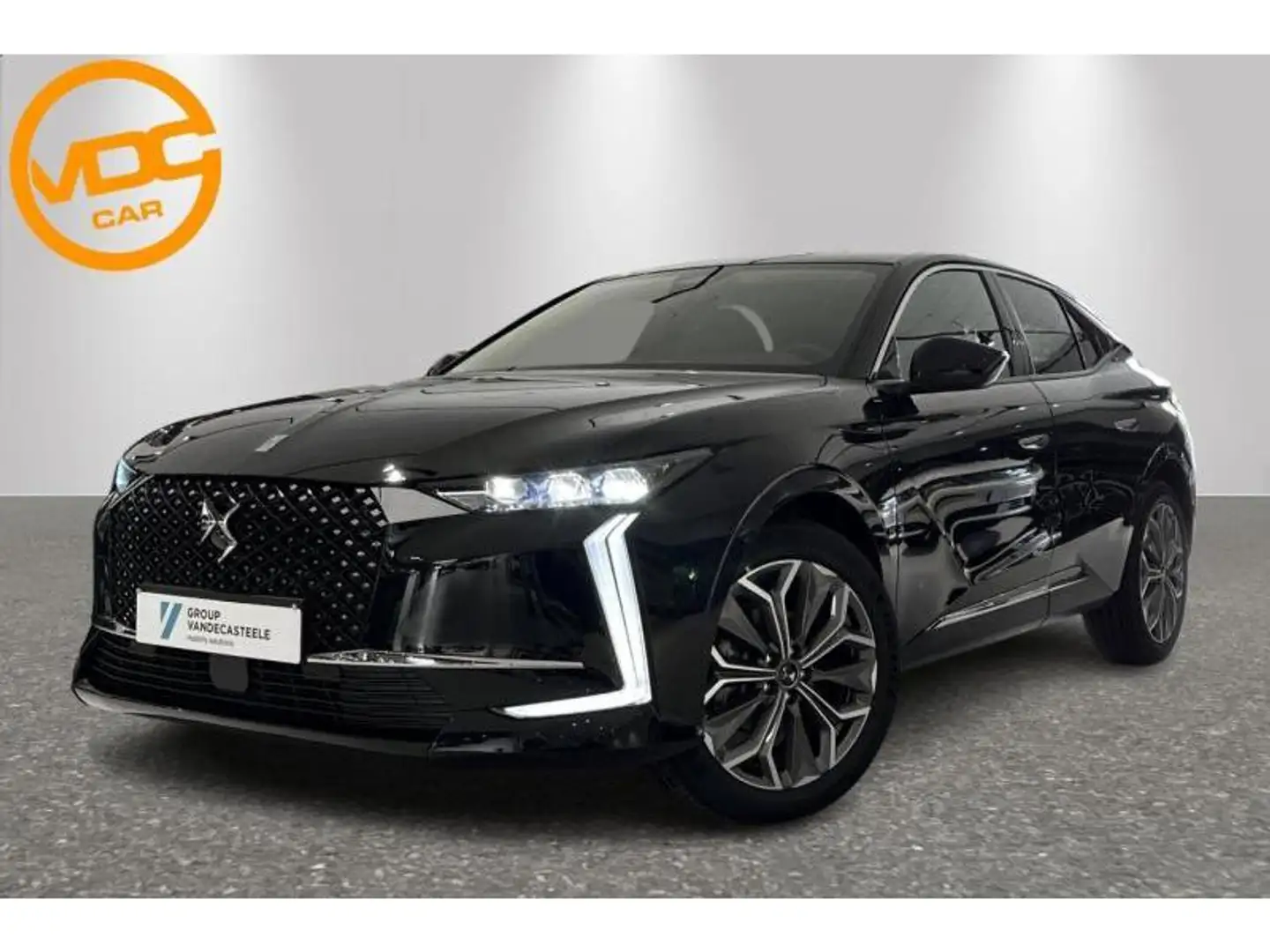 DS Automobiles DS 4 TROCADERO BlueHDi 130 Automati Noir - 1