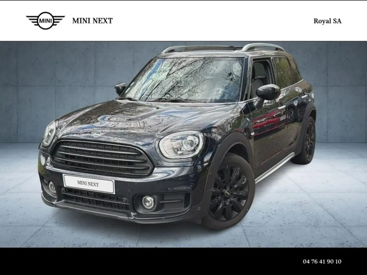 MINI Countryman C Cooper D 150ch Longstone ALL4 BVA8 123g Noir - 1