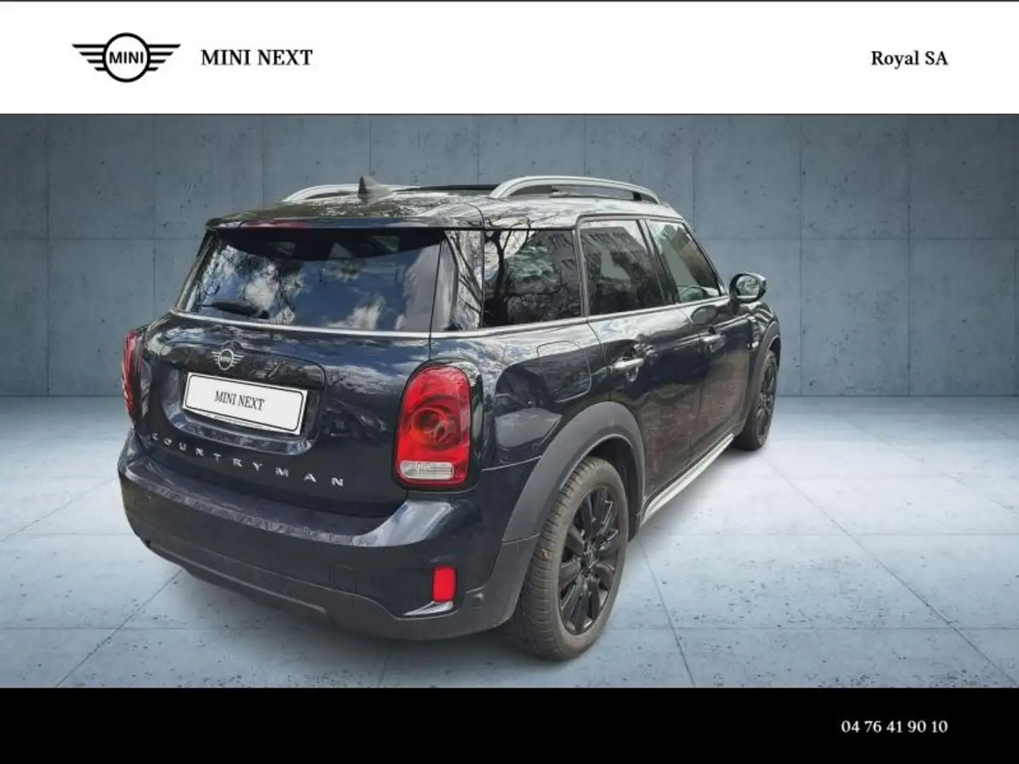 MINI Countryman C Cooper D 150ch Longstone ALL4 BVA8 123g Noir - 2