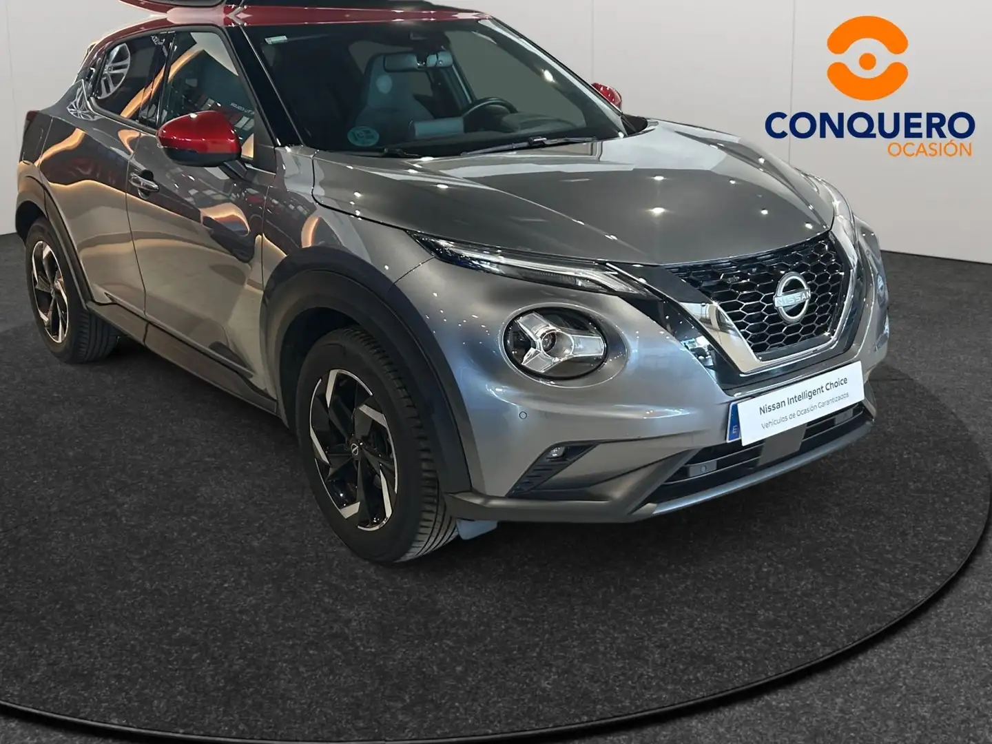 Nissan Juke 1.0 DIG-T N-Connecta 4x2 114 Argent - 1