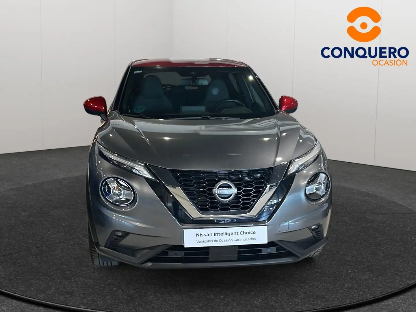 Nissan Juke 1.0 DIG-T N-Connecta 4x2 114 Argent - 2