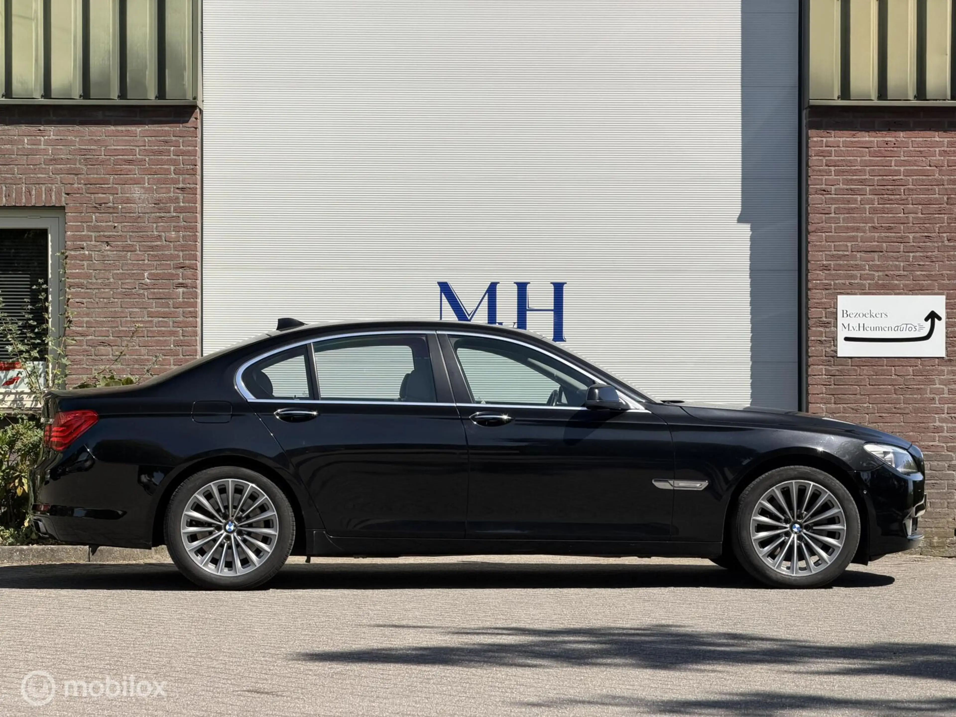 BMW 750 7-serie 750i High Executive Adaptive HUD Softclose — photo 9