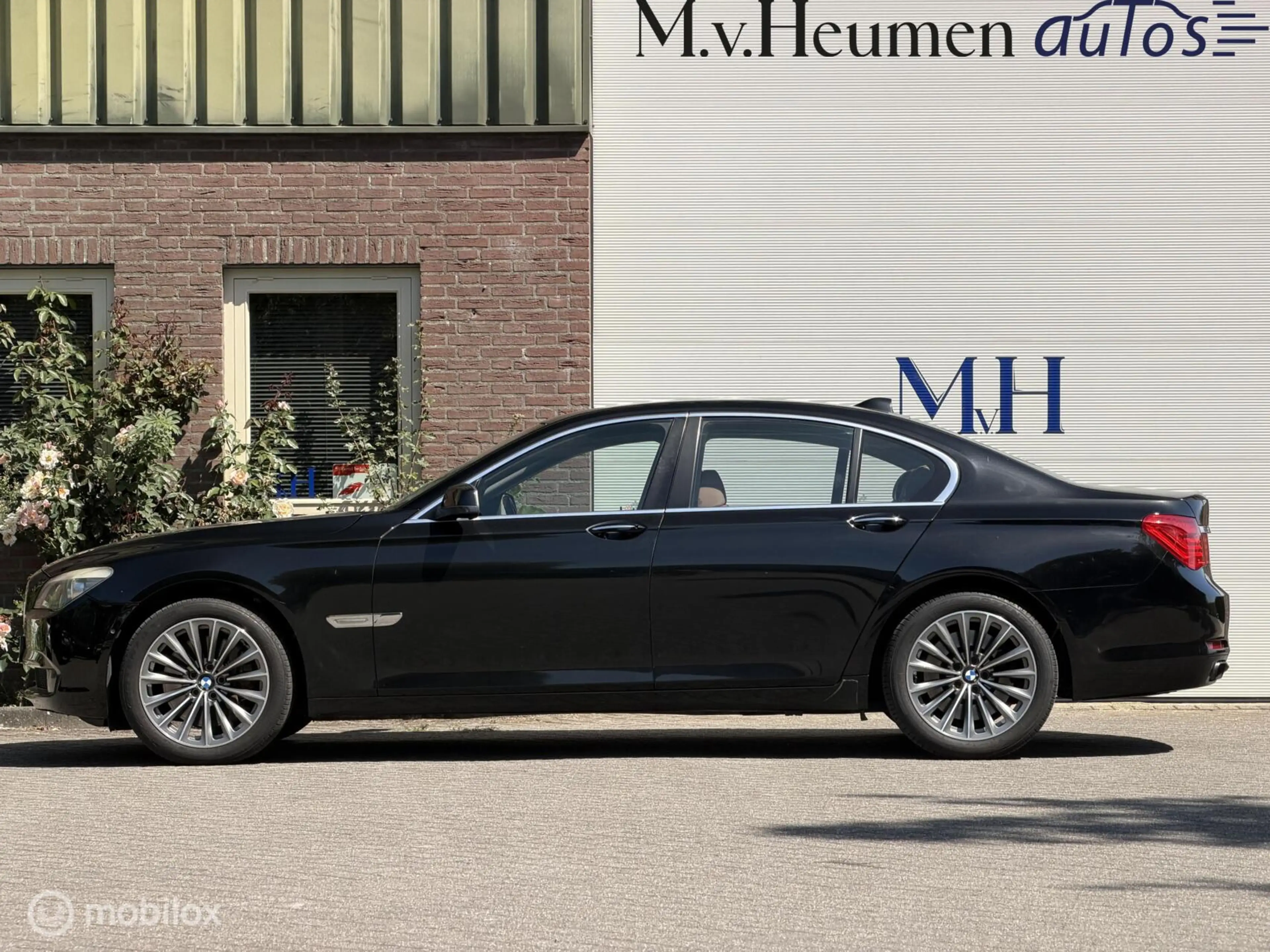 BMW 750 7-serie 750i High Executive Adaptive HUD Softclose — photo 2