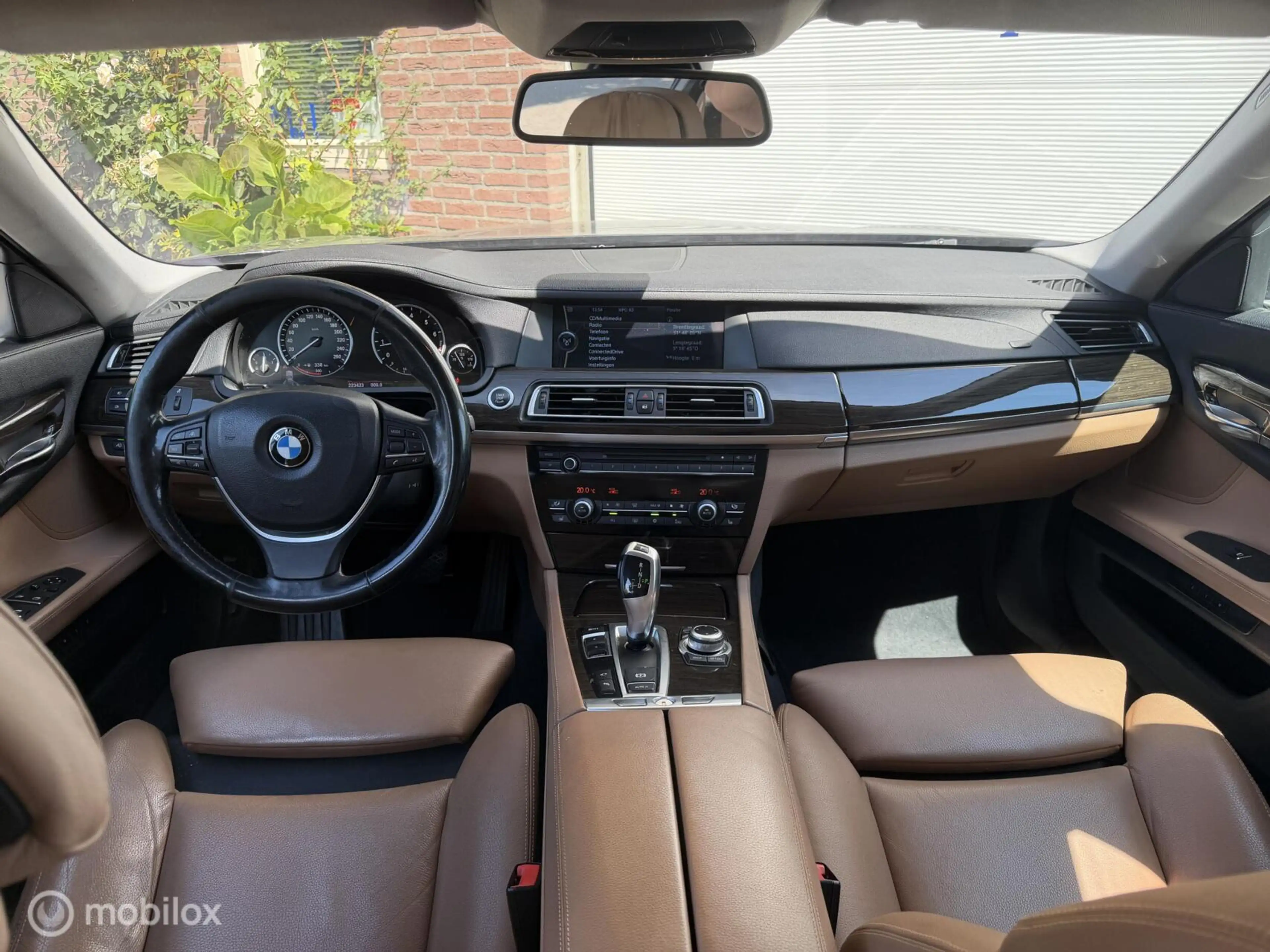 BMW 750 7-serie 750i High Executive Adaptive HUD Softclose — photo 4
