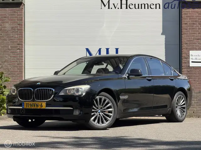 BMW 750 7-serie 750i High Executive Adaptive HUD Softclose