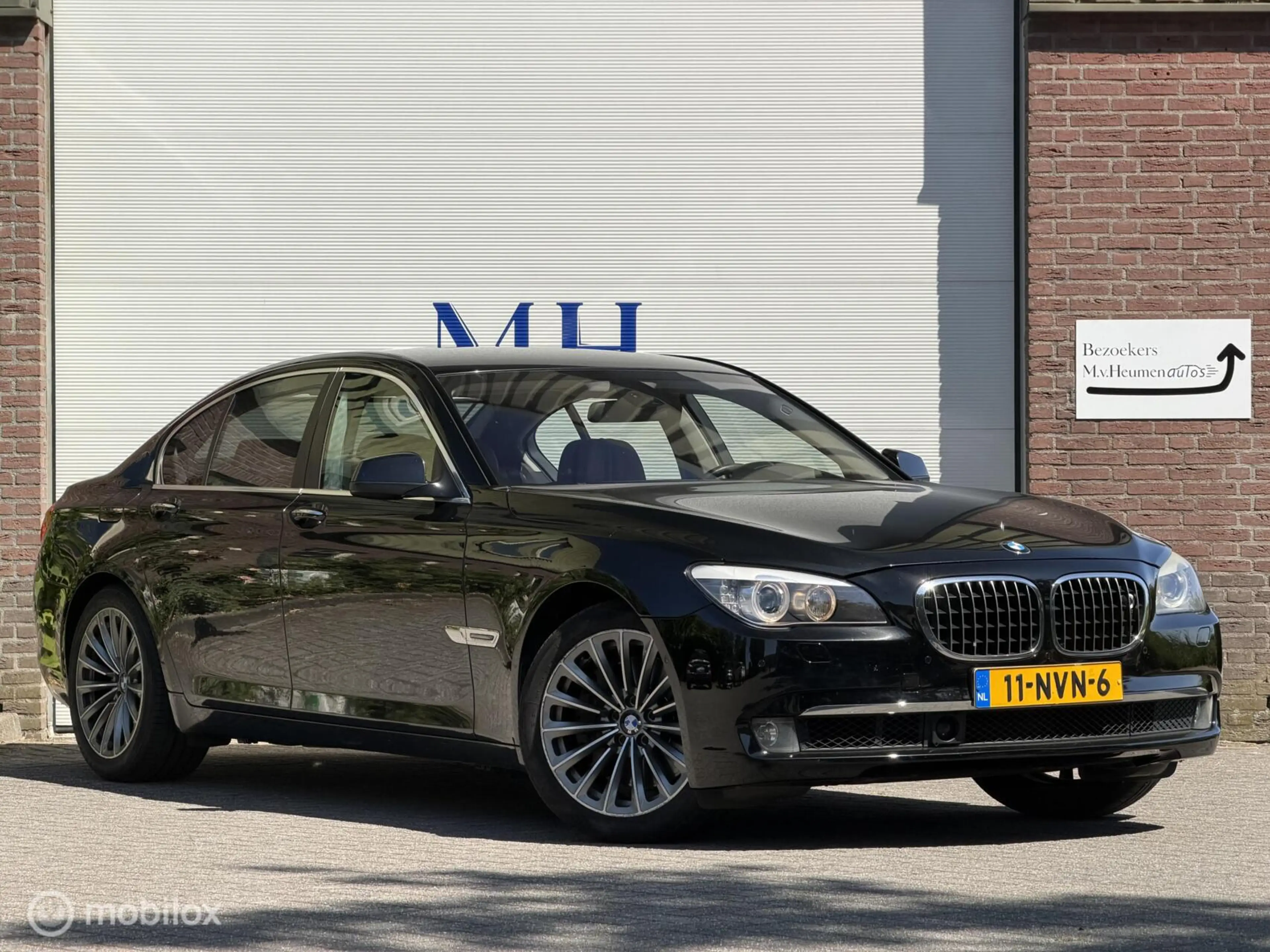 BMW 750 7-serie 750i High Executive Adaptive HUD Softclose — photo 10