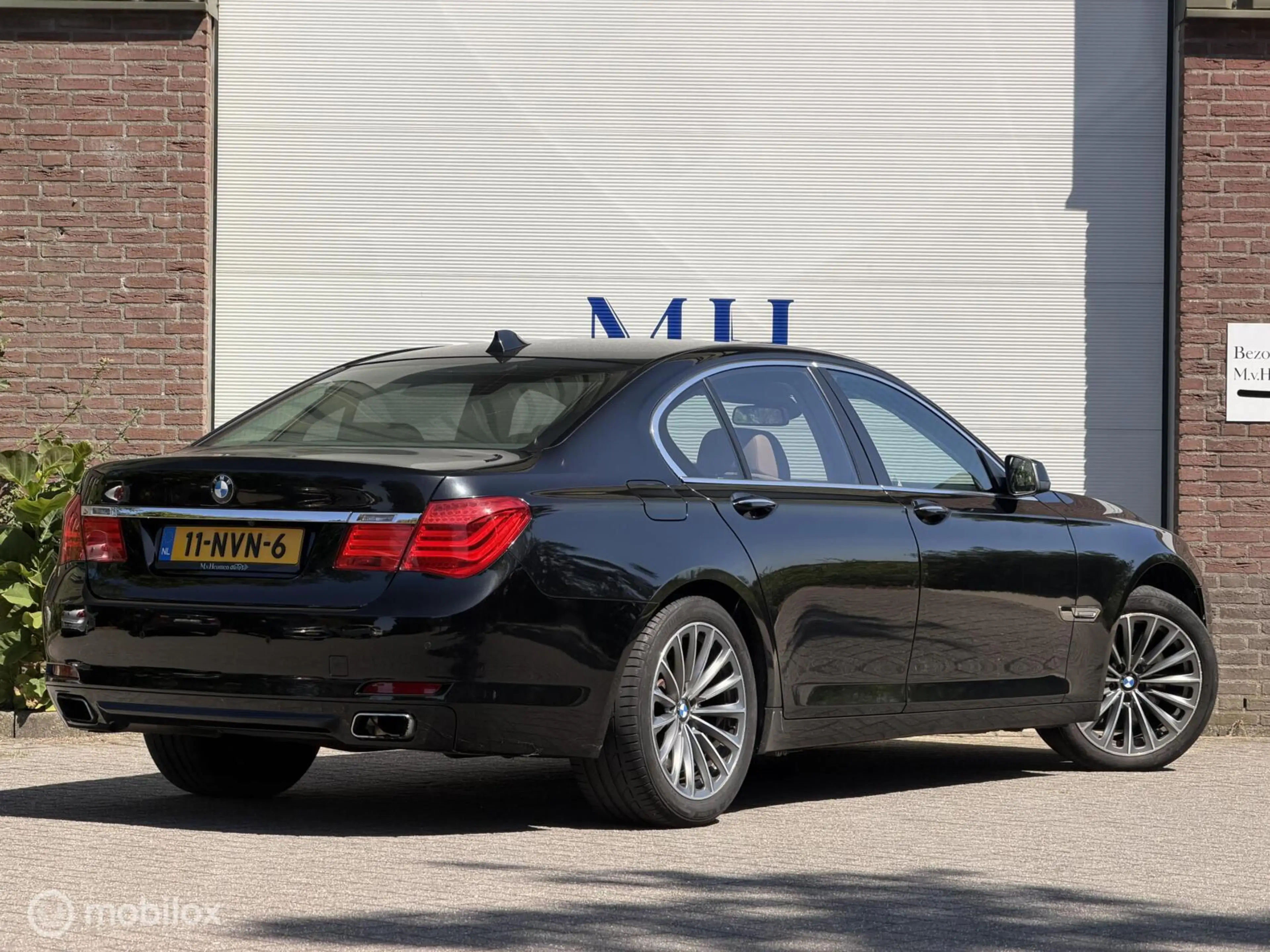 BMW 750 7-serie 750i High Executive Adaptive HUD Softclose — photo 8