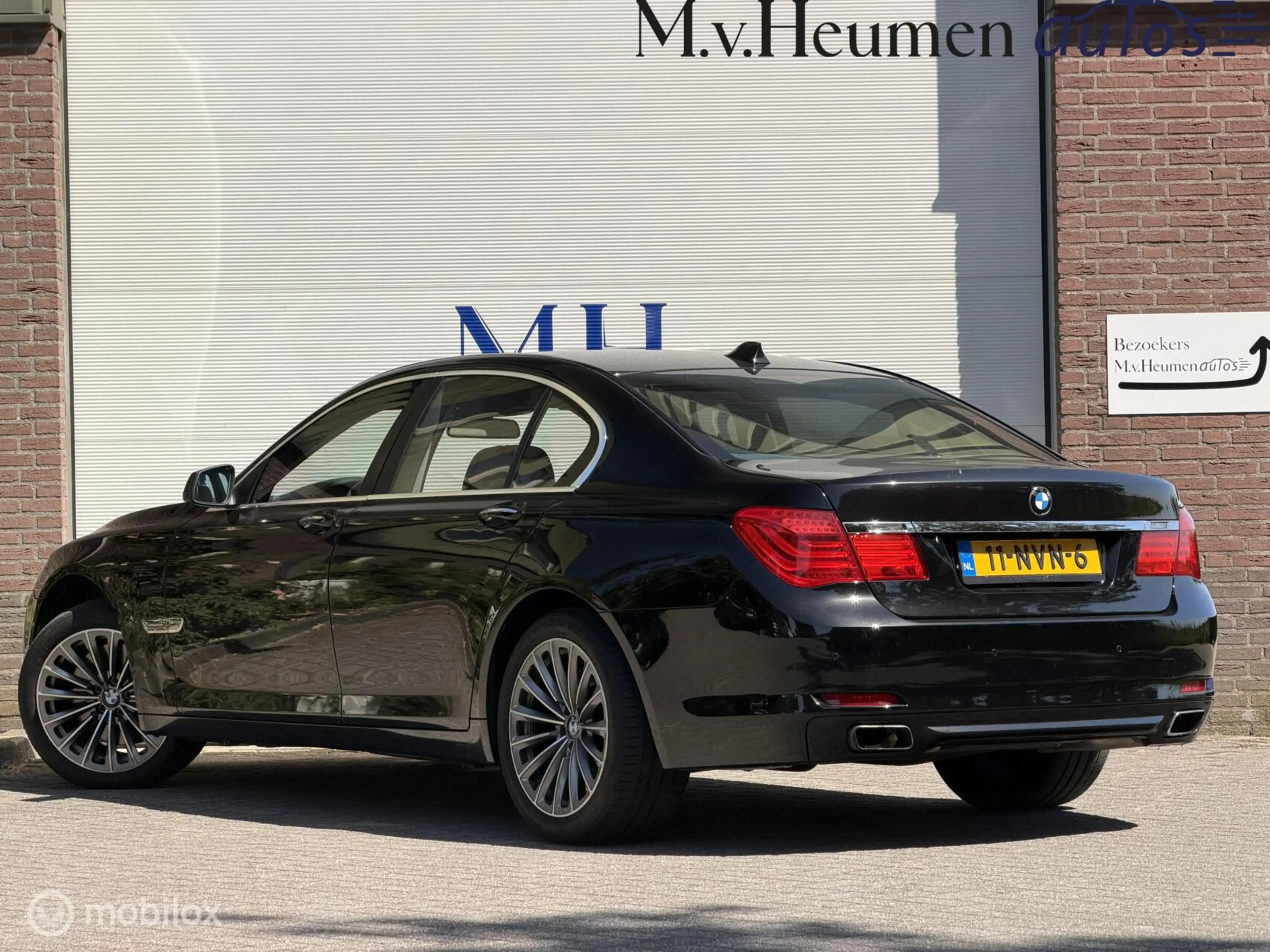 BMW 750 7-serie 750i High Executive Adaptive HUD Softclose — photo 3