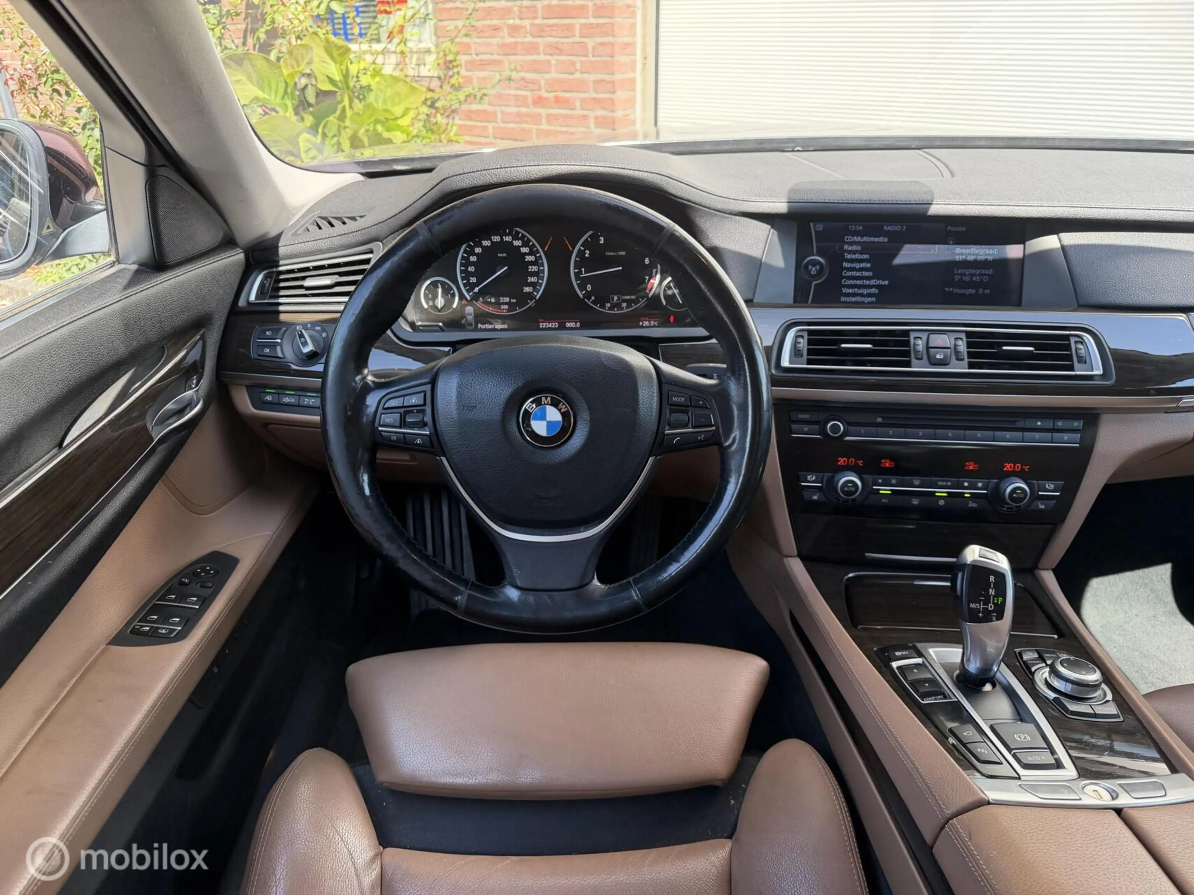 BMW 750 7-serie 750i High Executive Adaptive HUD Softclose — photo 11